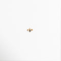 Charm de abeja pequeño con piedras brillantes y diseño delicado, Charm abeja con detalles dorados y cristales brillantes elegante, Charm mini abeja con diseño brillante y estilo femenino sofisticado, Charm de abeja con alas detalladas y acabado luminoso, Charm abeja con incrustaciones brillantes y diseño moderno