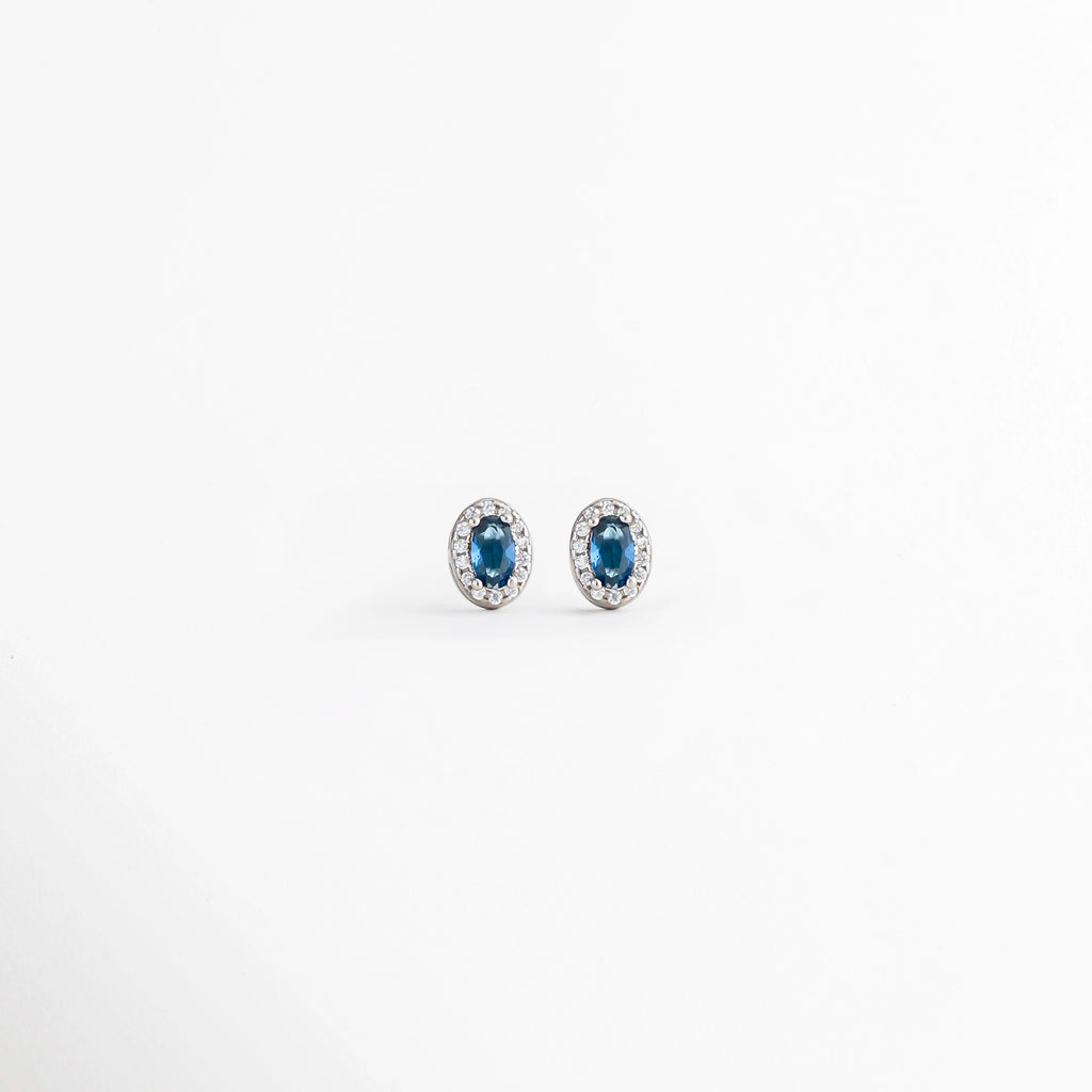 Zafiro Amalia Studs