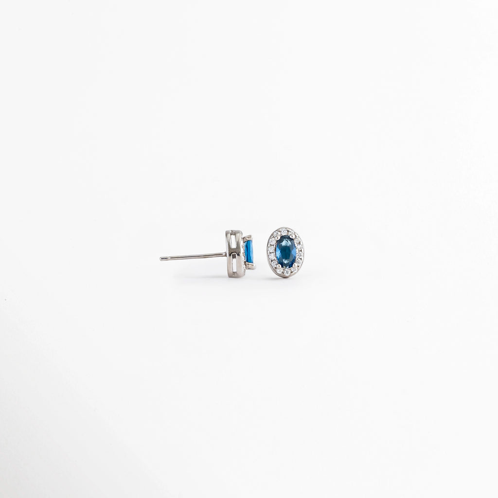 Zafiro Amalia Studs