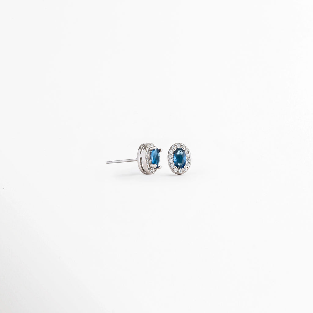 Zafiro Amalia Studs