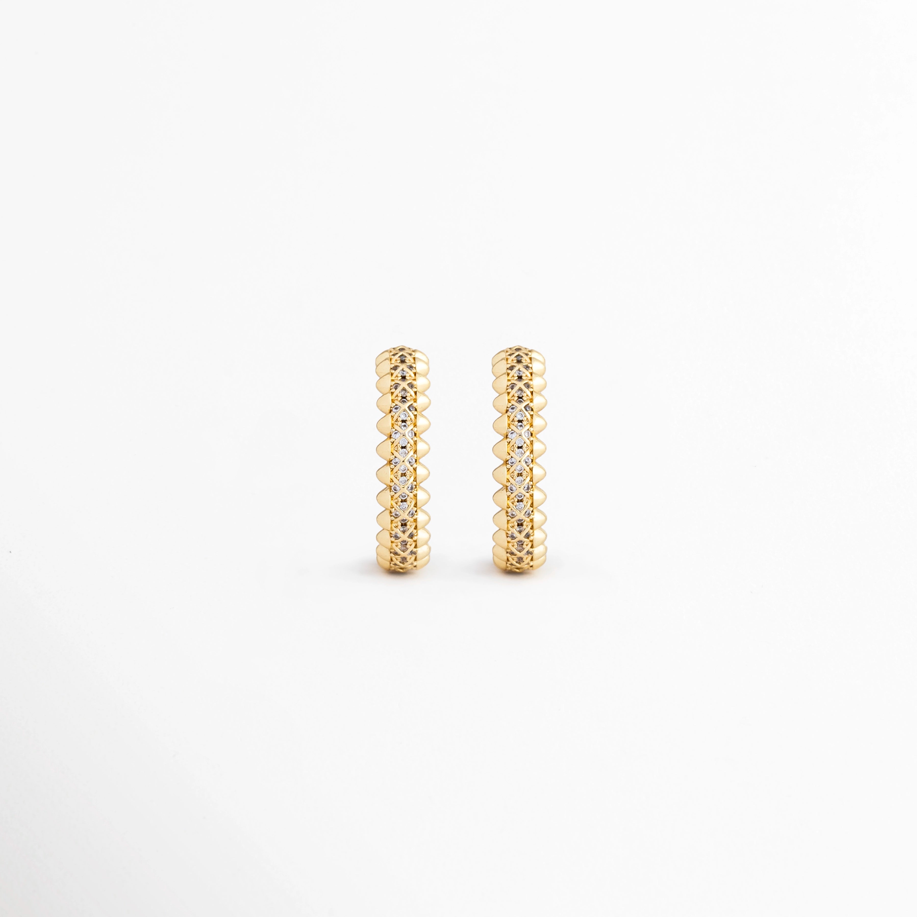 Aretes Golden Azira