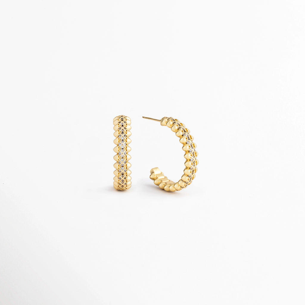 Aretes Golden Azira