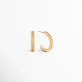 Aretes Golden Azira