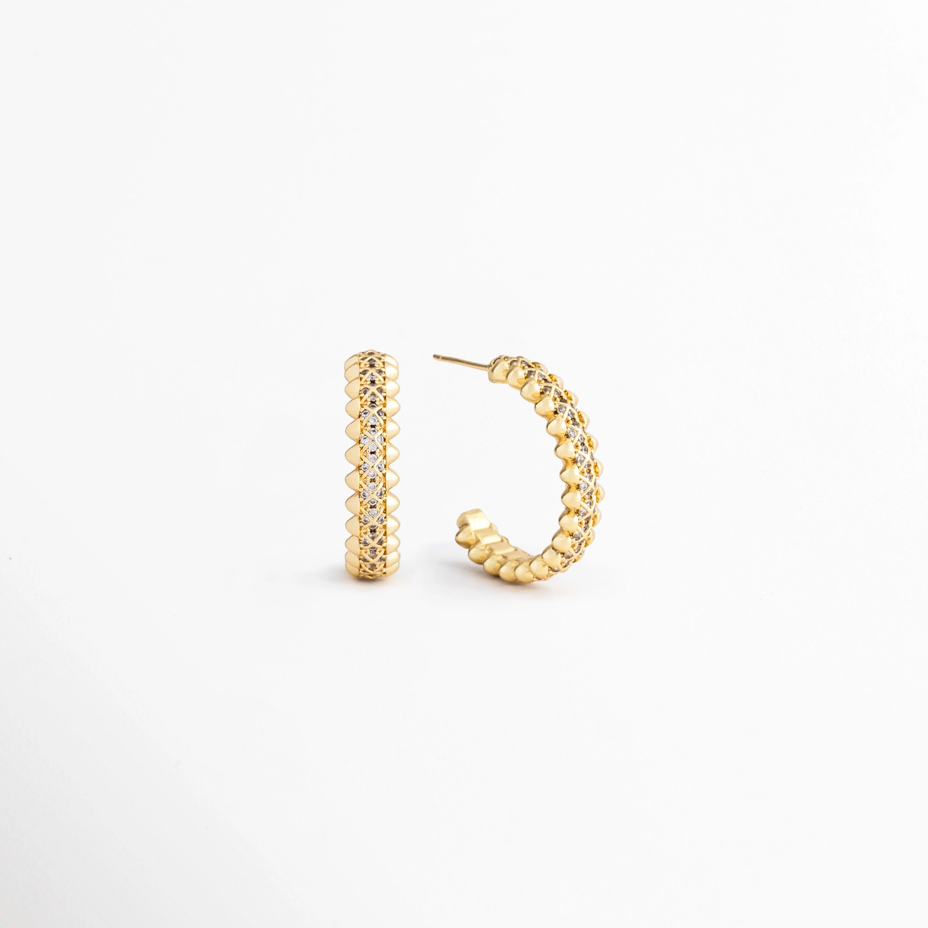 Aretes Golden Azira
