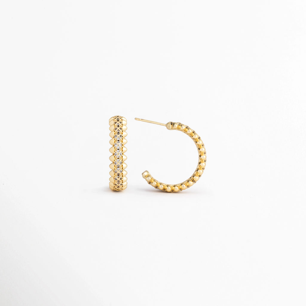 Aretes Golden Azira