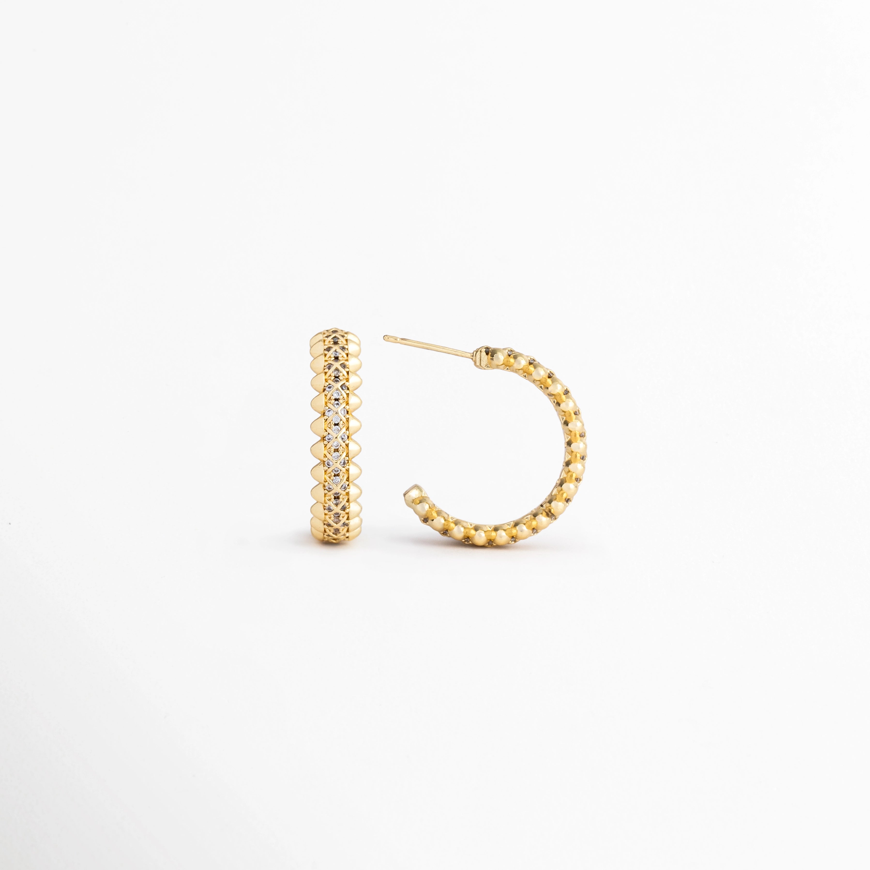 Aretes Golden Azira