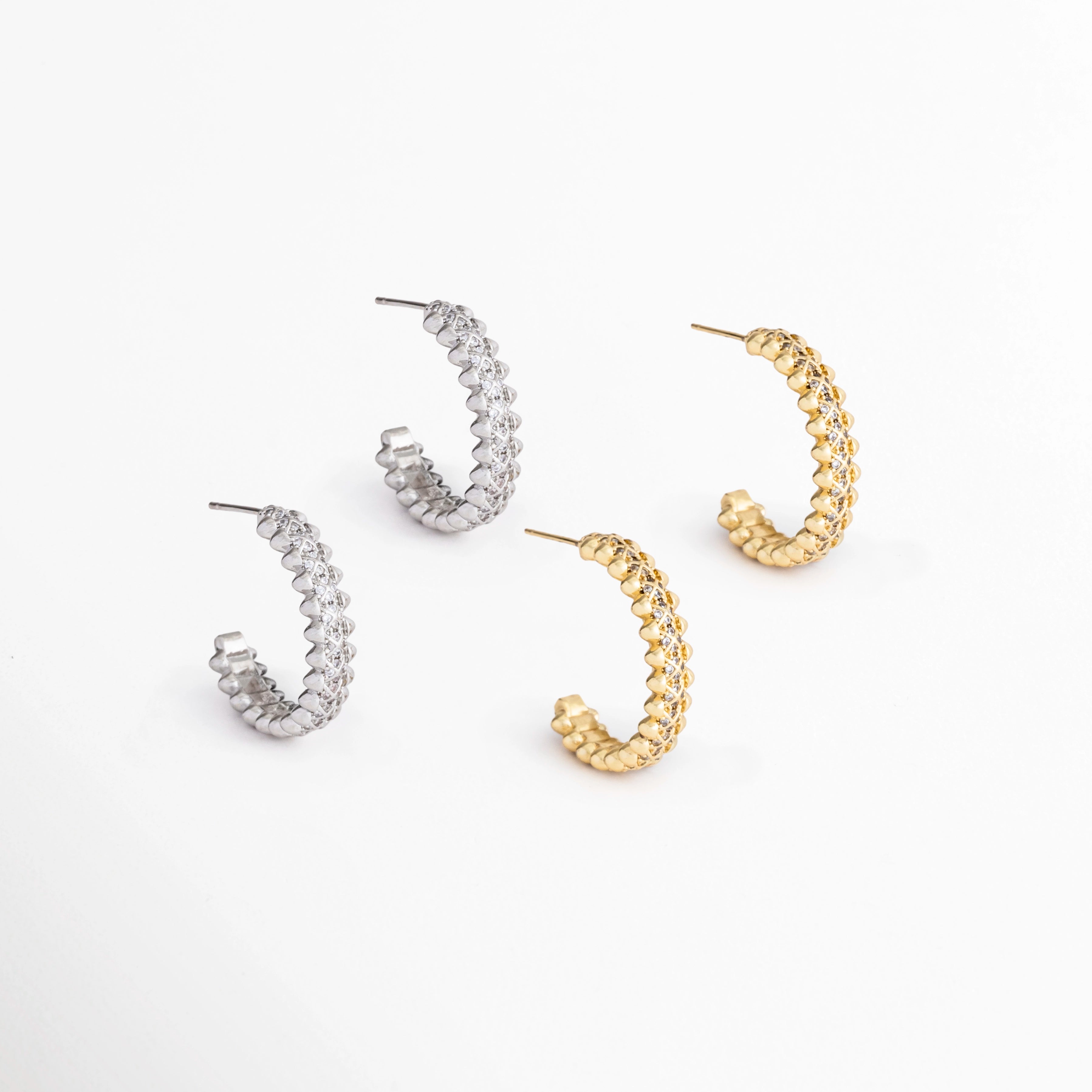 Aretes Golden Azira