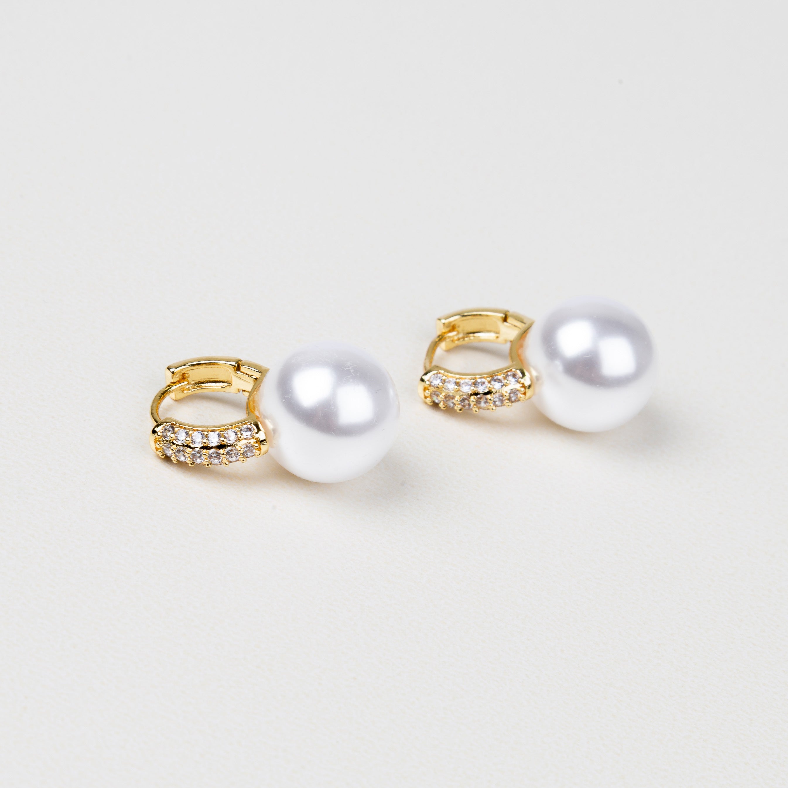 Aretes Classic Pearls