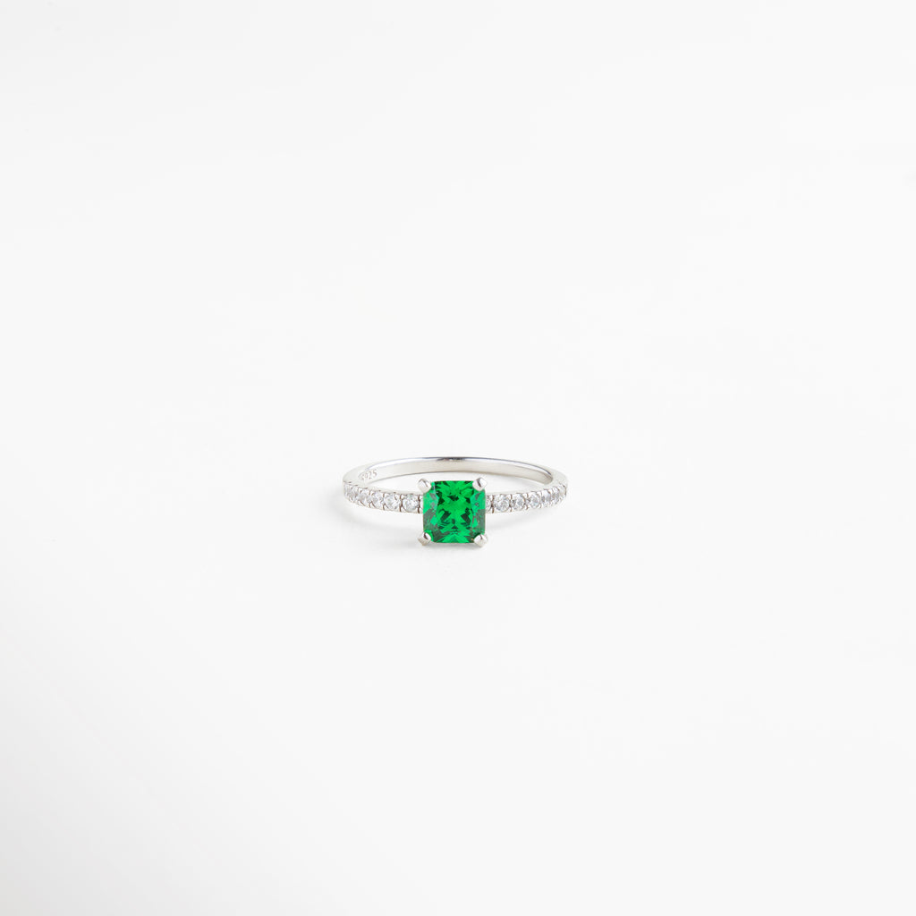Anillo Nissi Green