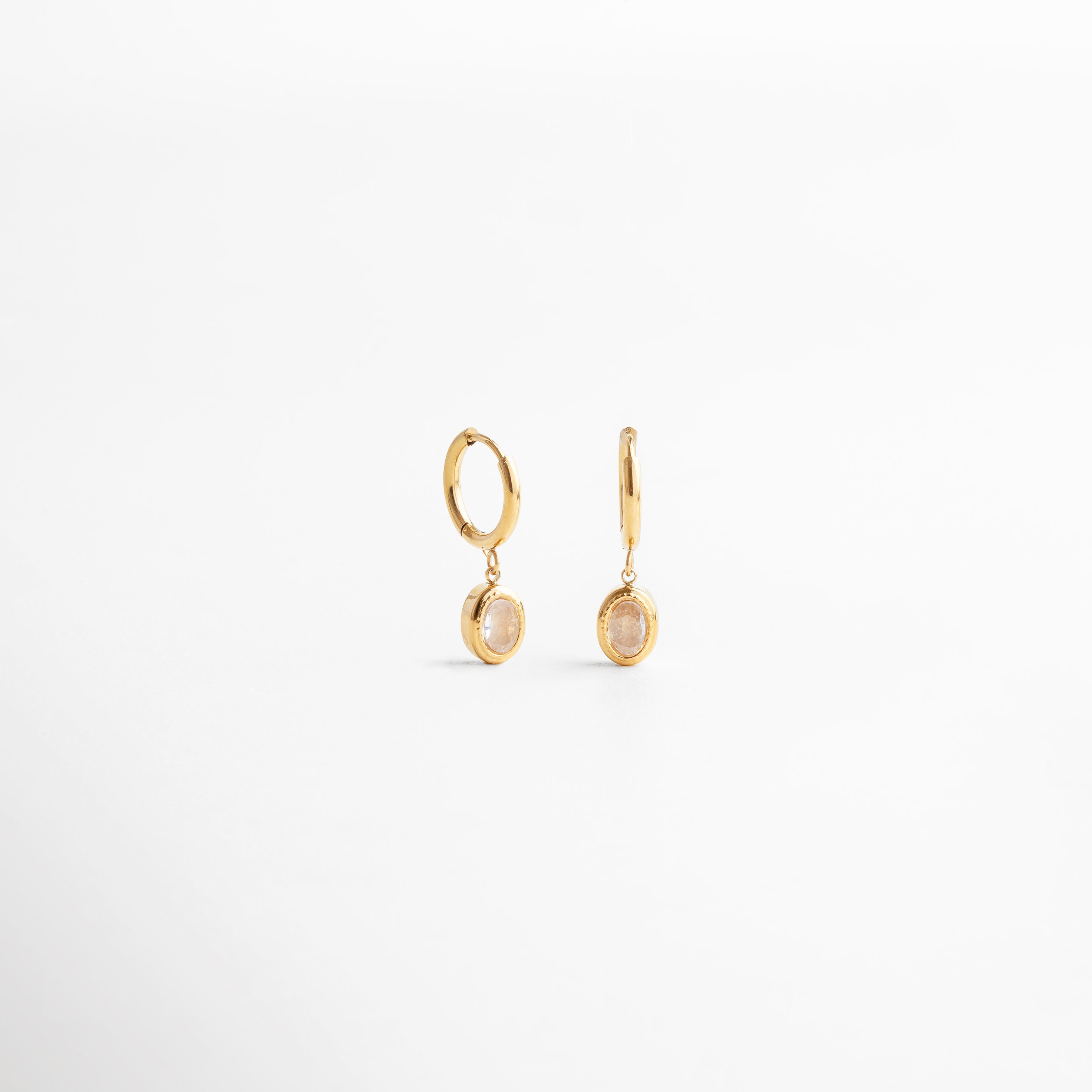 Aretes Caicos Clear