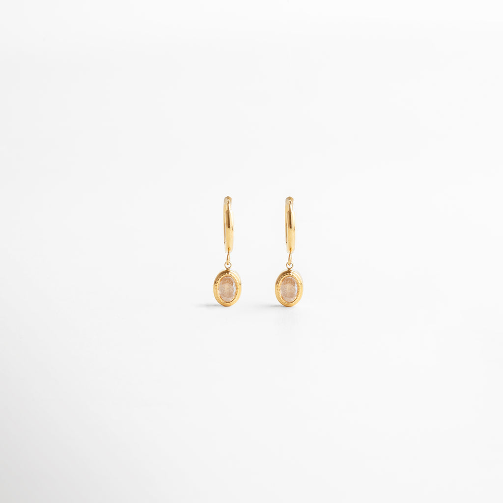 Aretes Caicos Clear
