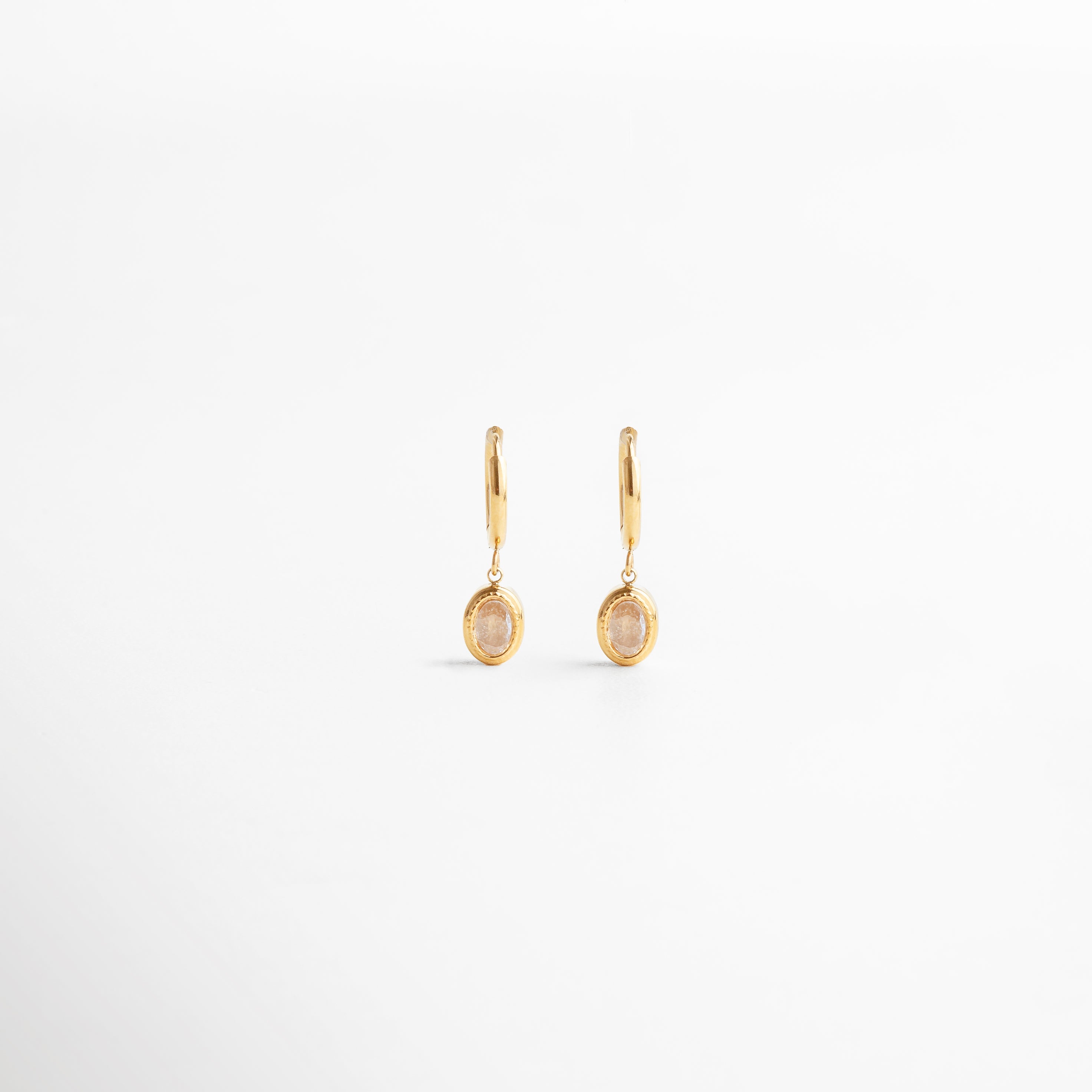 Aretes Caicos Clear