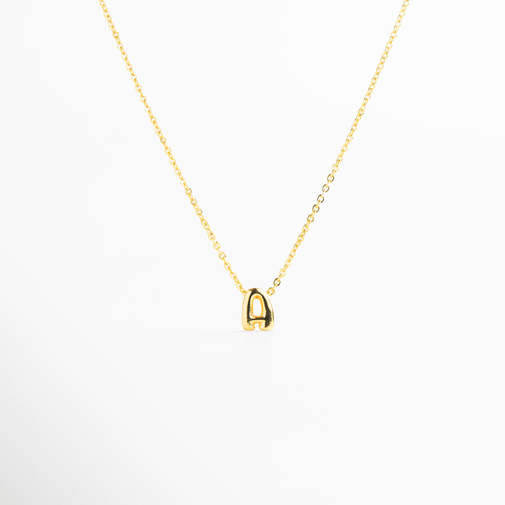 Collar Iniciales Mini Bold