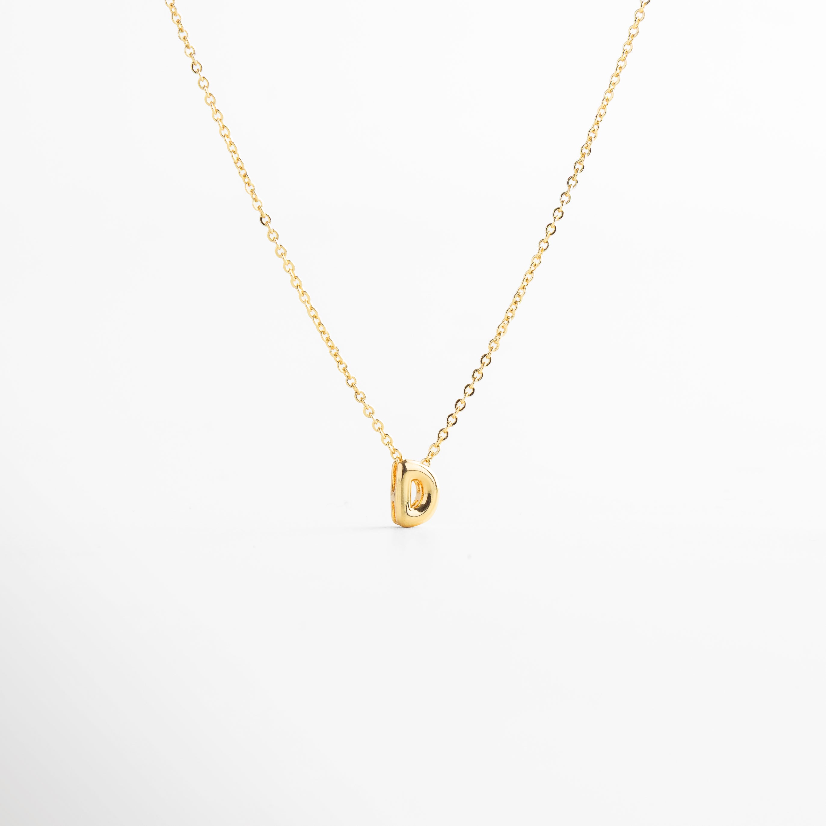 Collar Iniciales Mini Bold