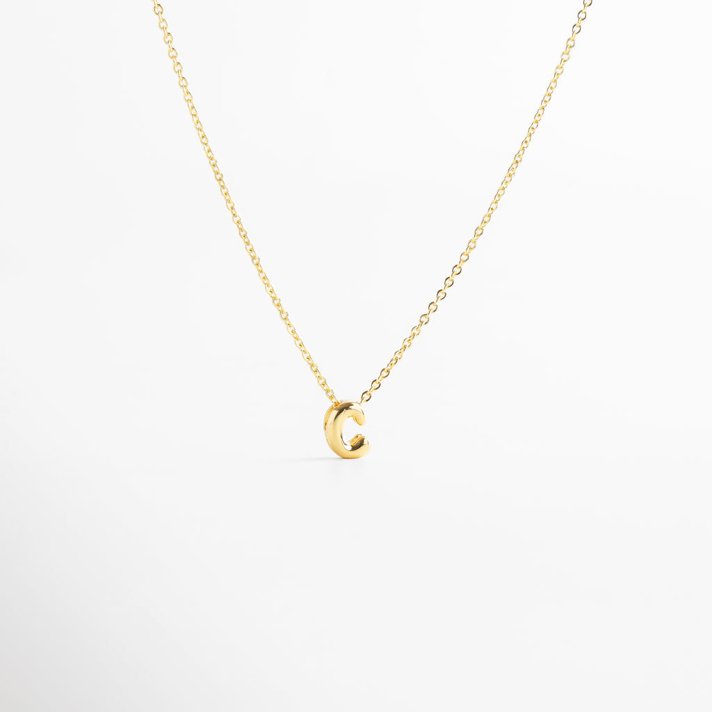 Collar Iniciales Mini Bold