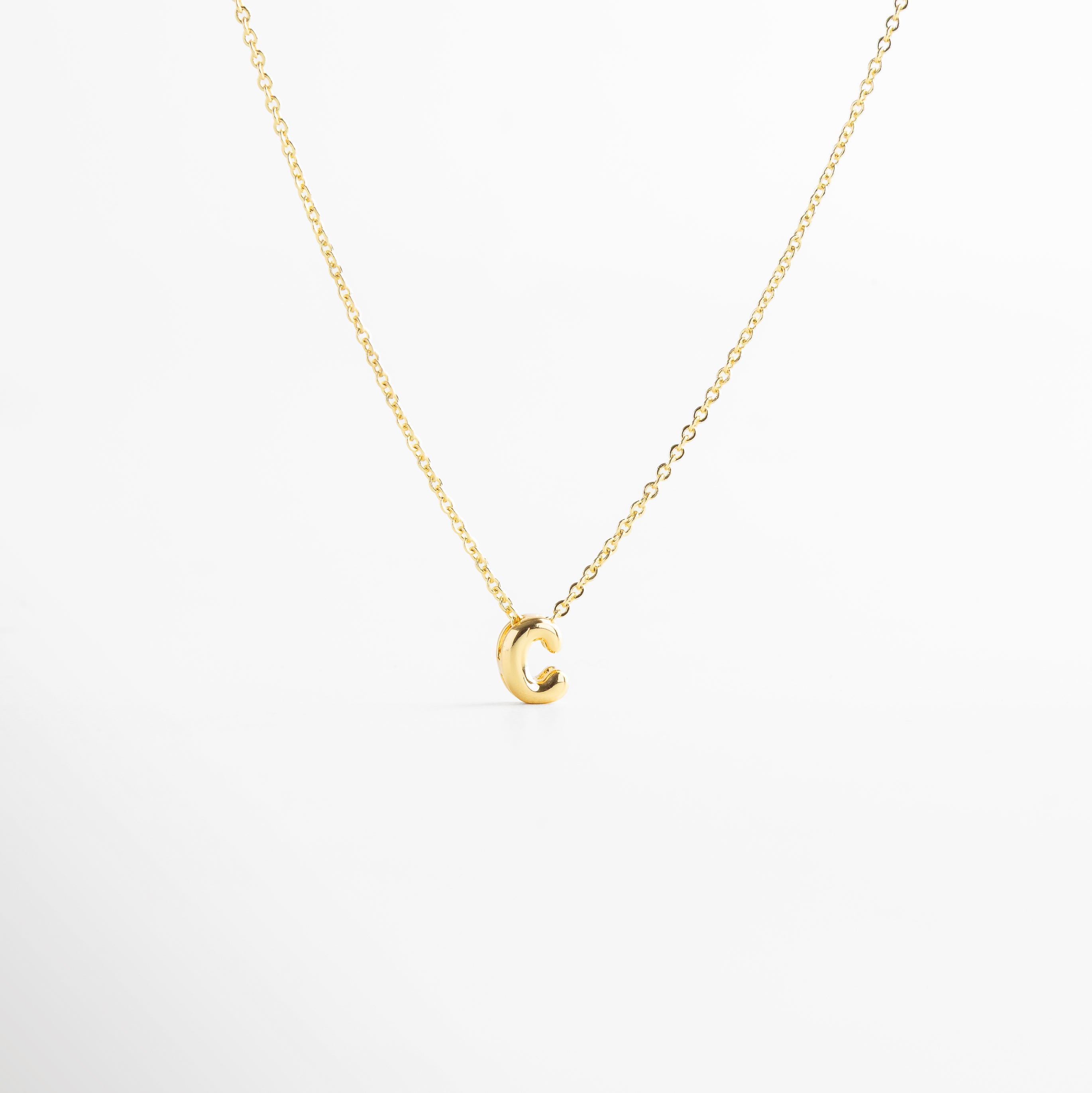 Collar Iniciales Mini Bold