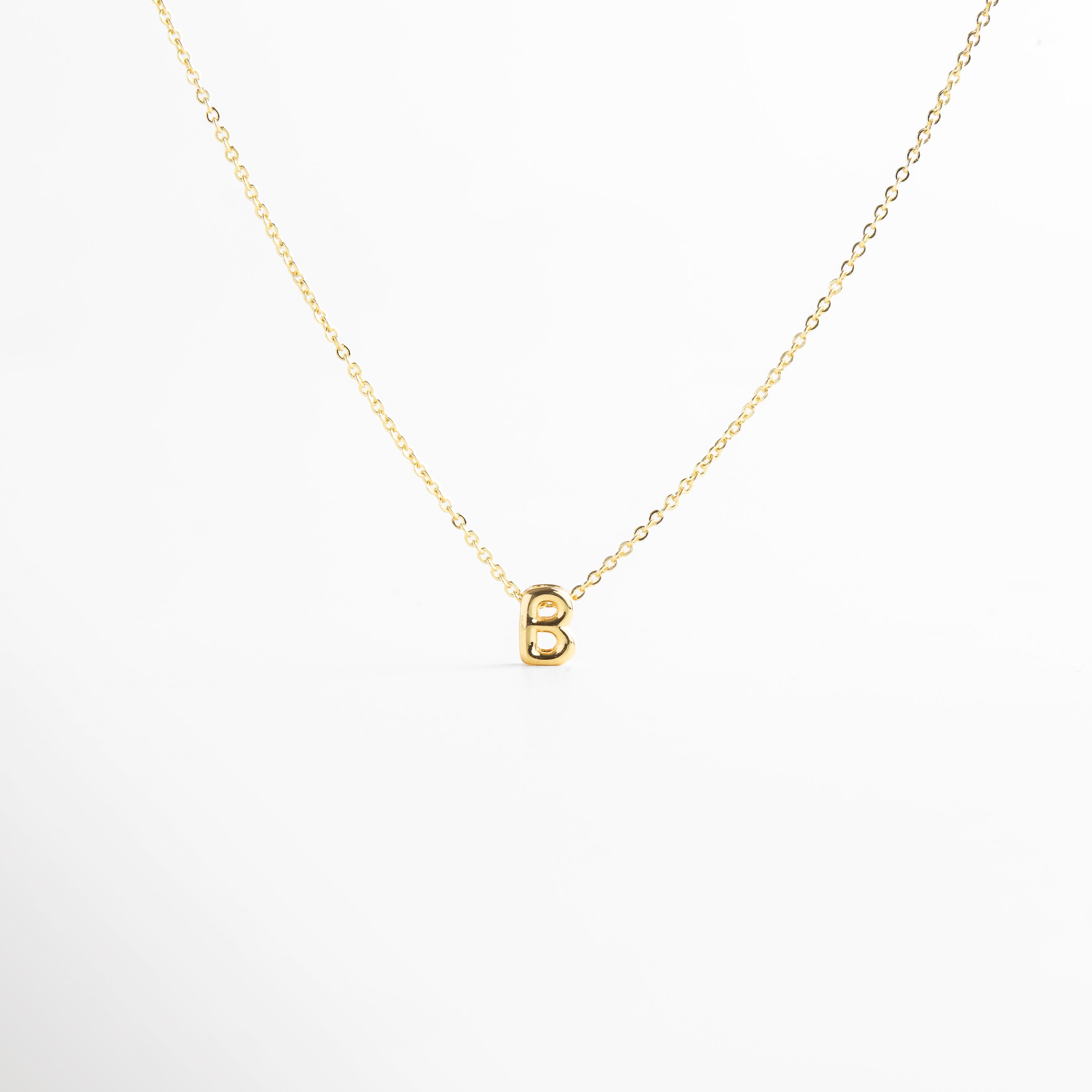 Collar Iniciales Mini Bold