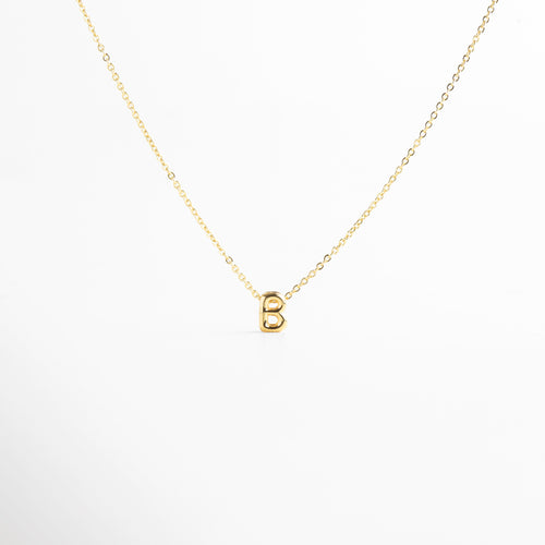 Collar Iniciales Mini Bold
