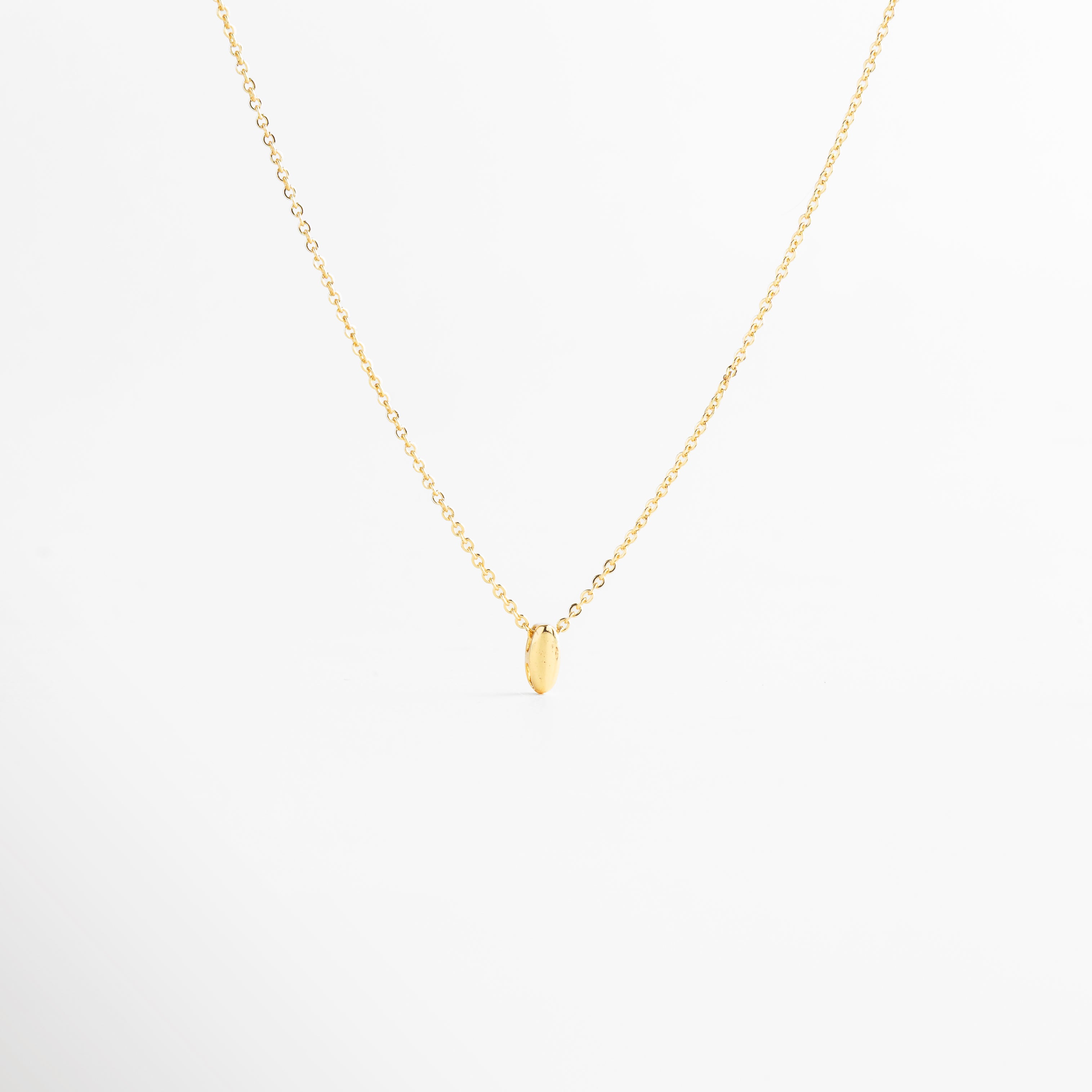 Collar Iniciales Mini Bold