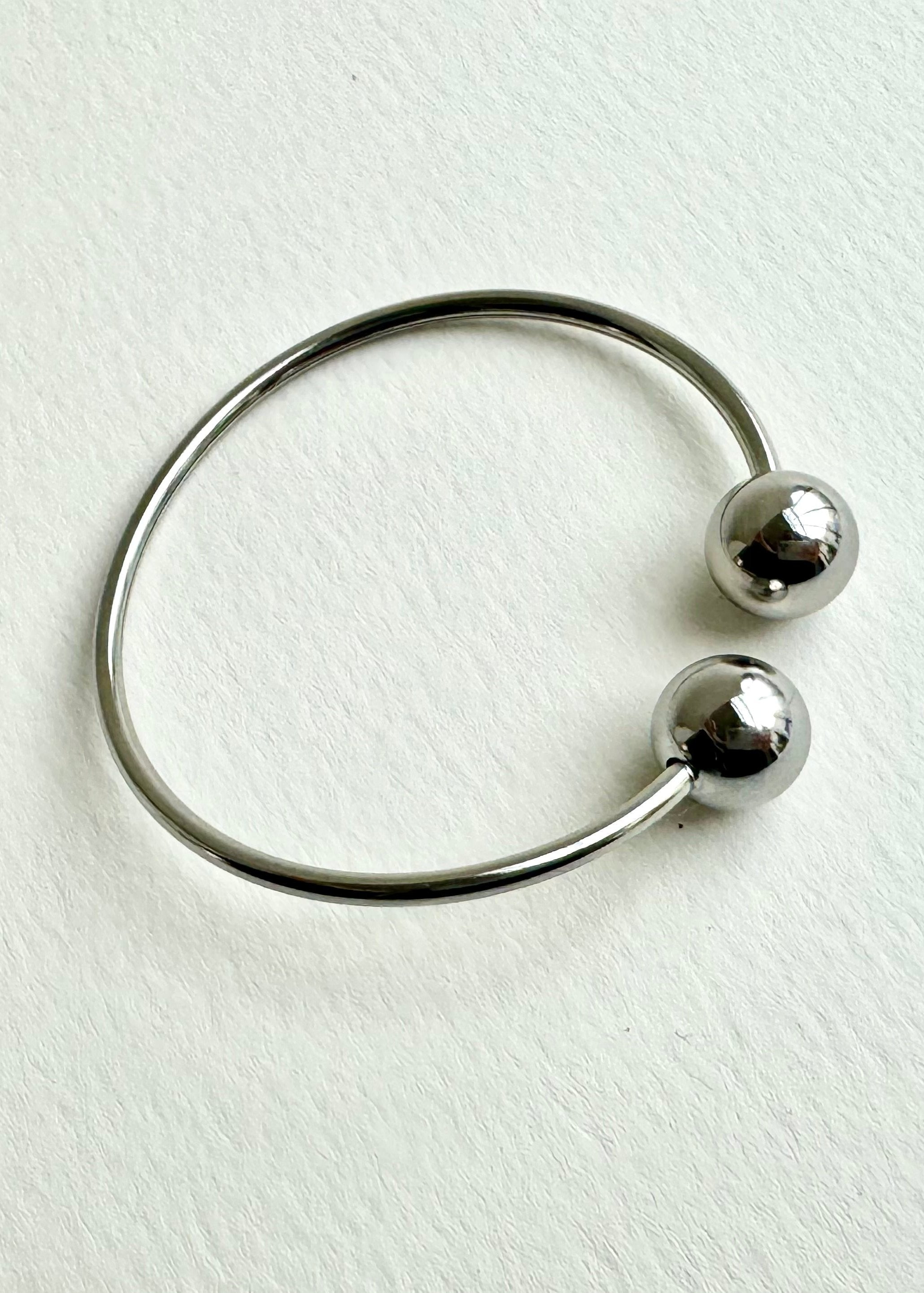 Pulsera Bensi plateada
