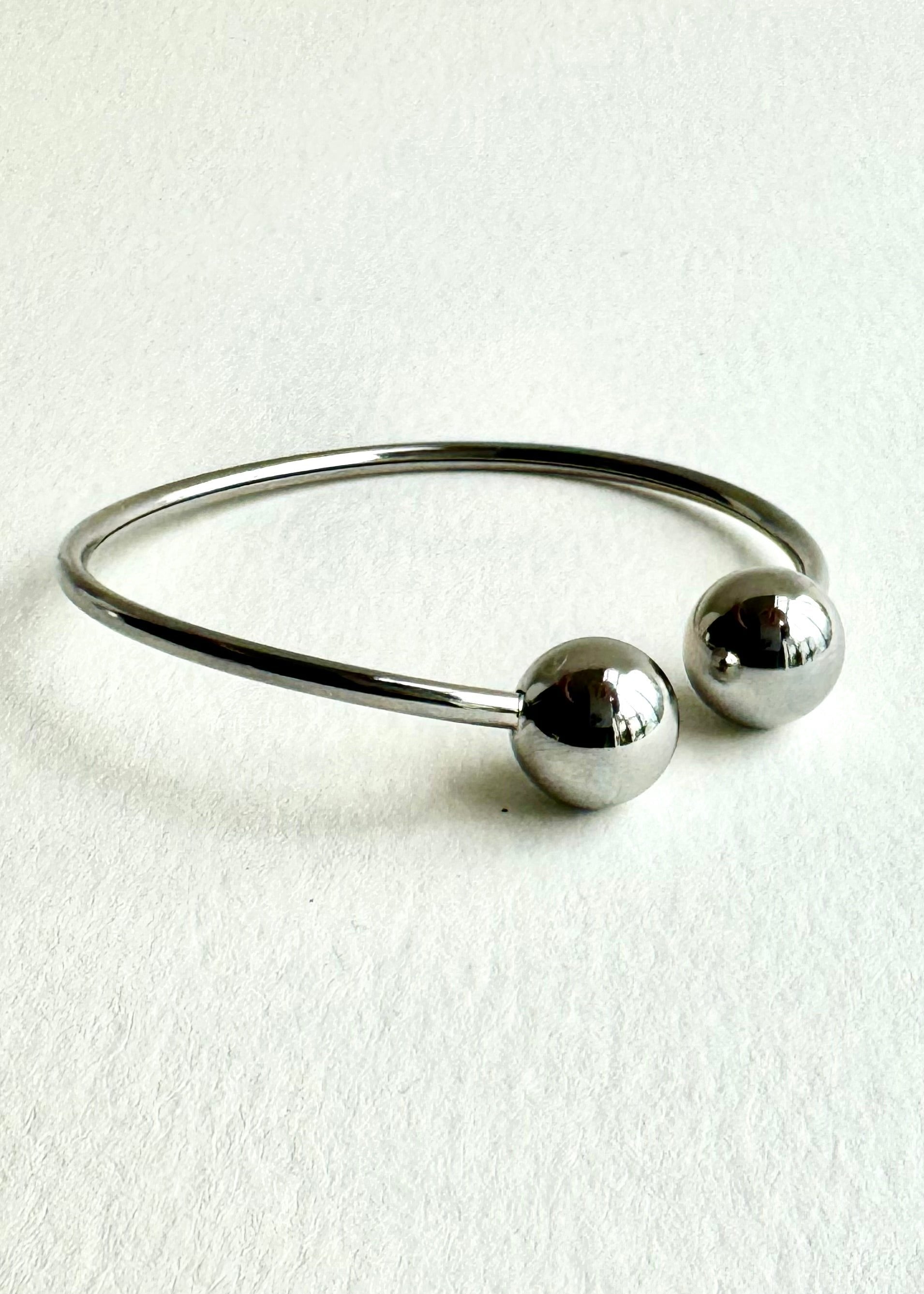 Pulsera Bensi plateada