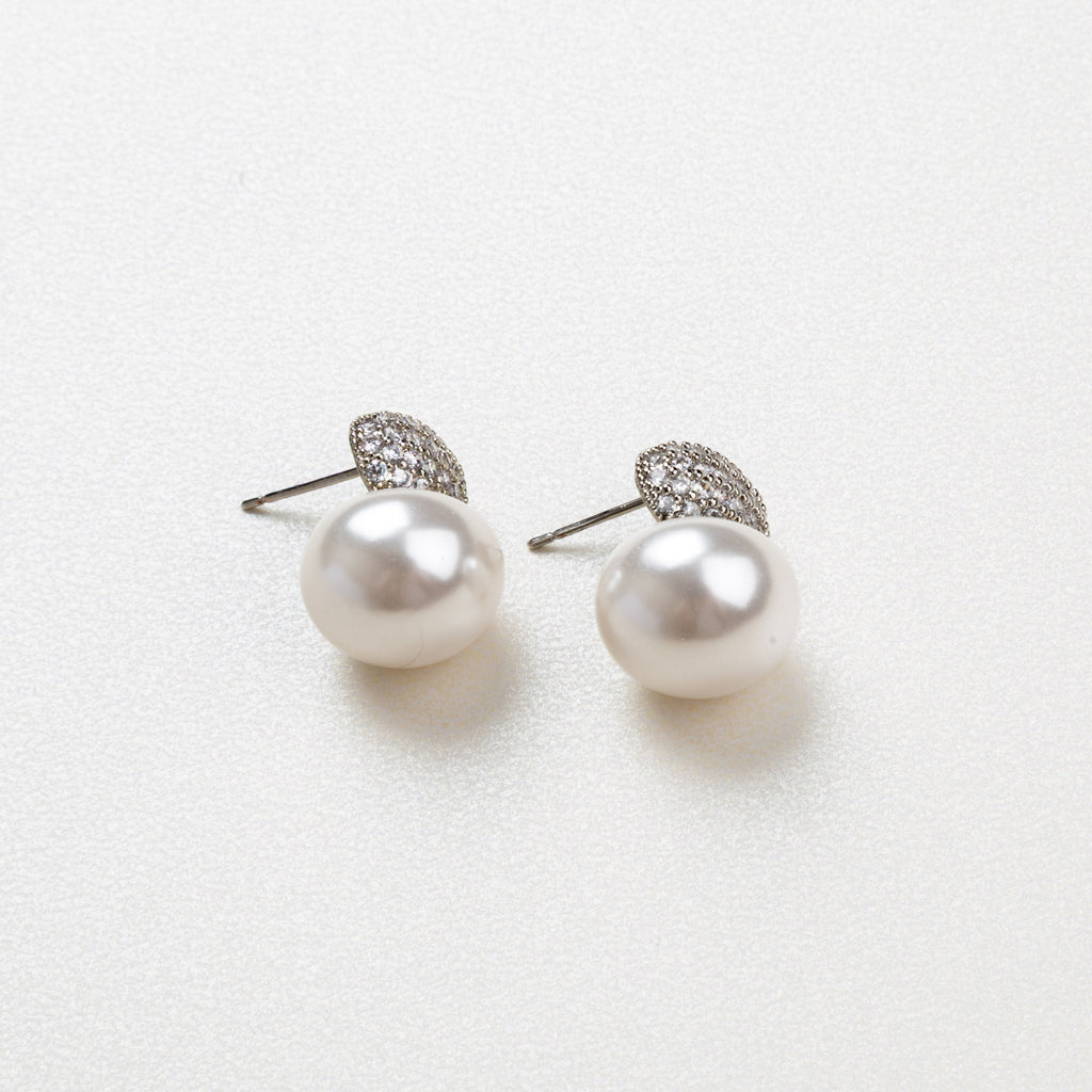Aretes Novi Silver