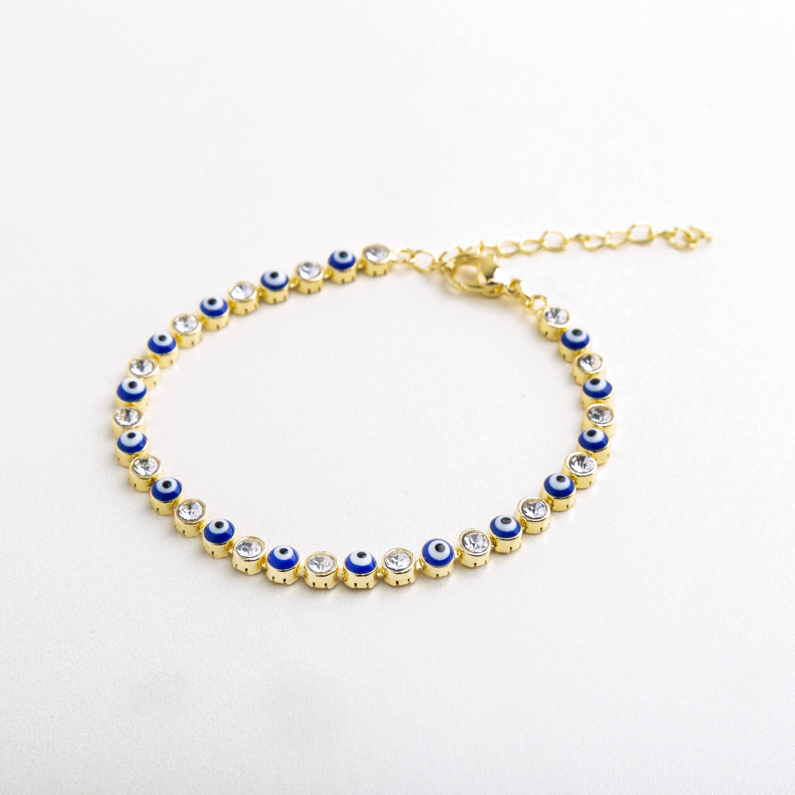 Pulsera Ojitos Azul