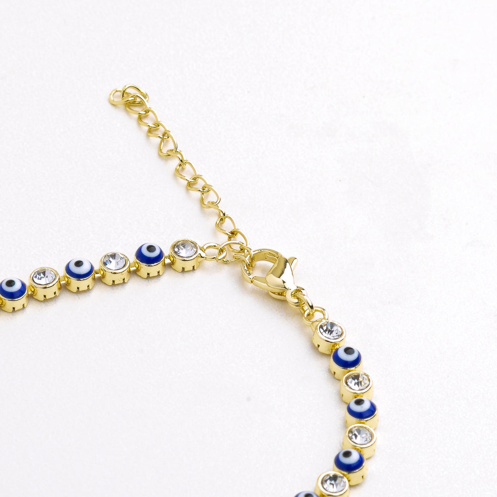 Pulsera Ojitos Azul