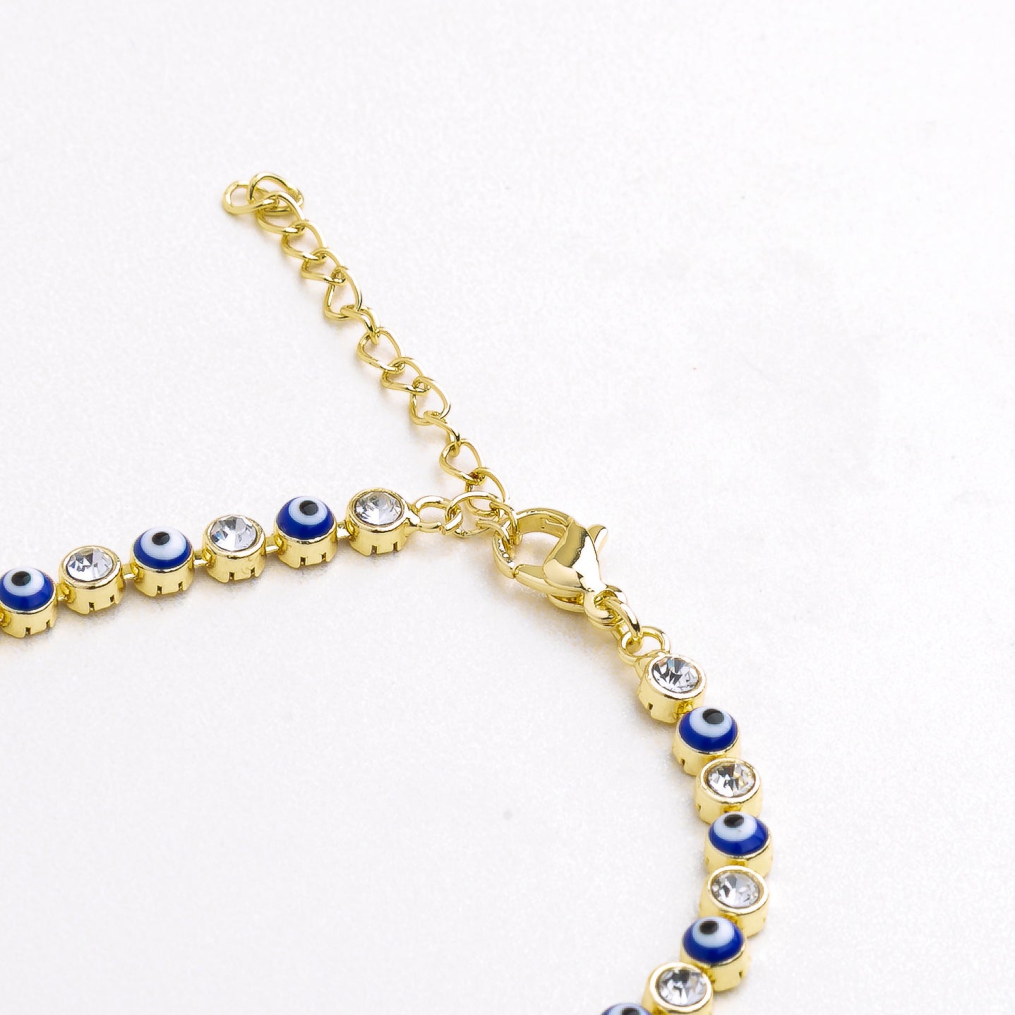 Pulsera Ojitos Azul