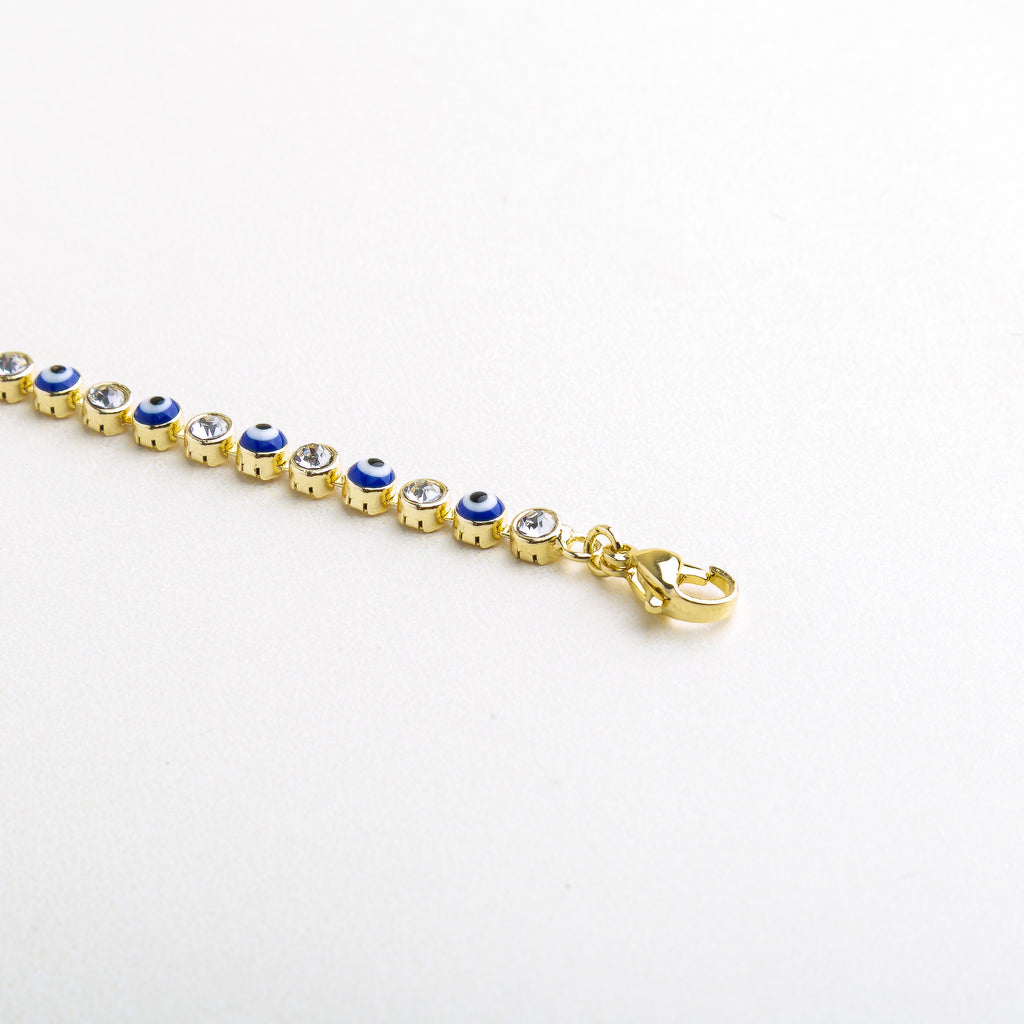 Pulsera Ojitos Azul