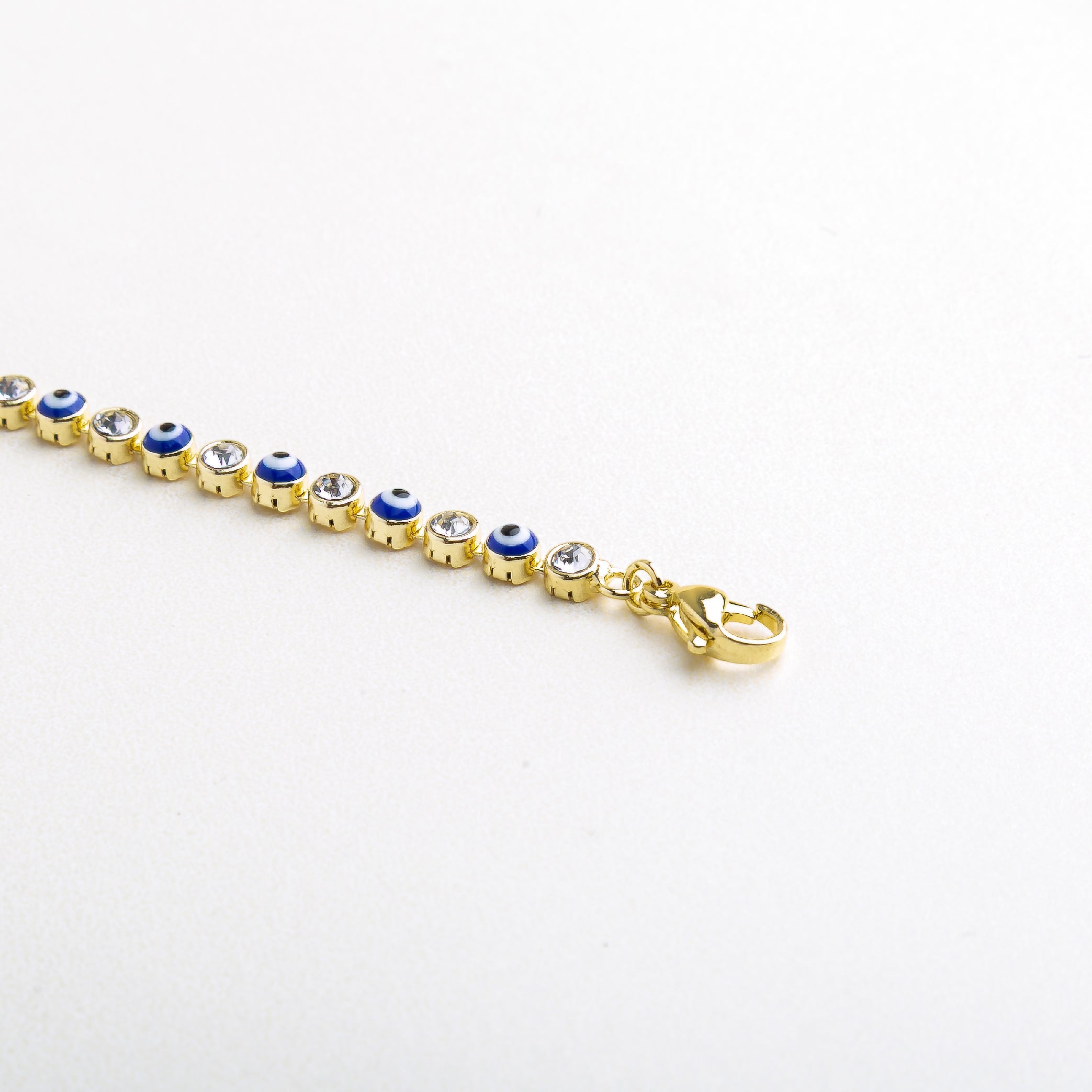Pulsera Ojitos Azul