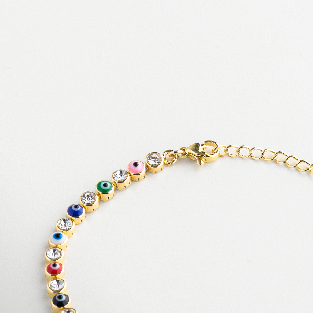Pulsera Ojitos Colores