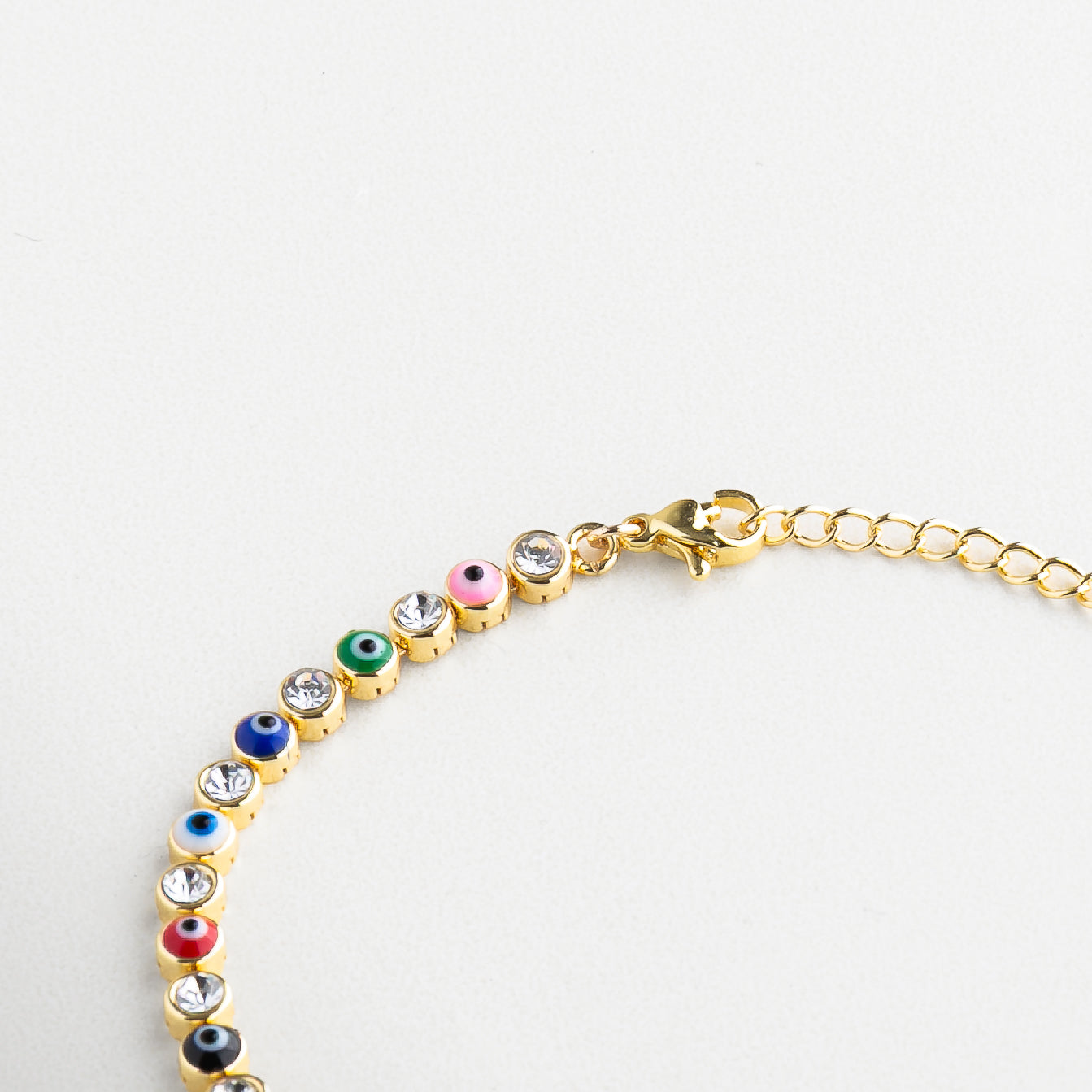 Pulsera Ojitos Colores