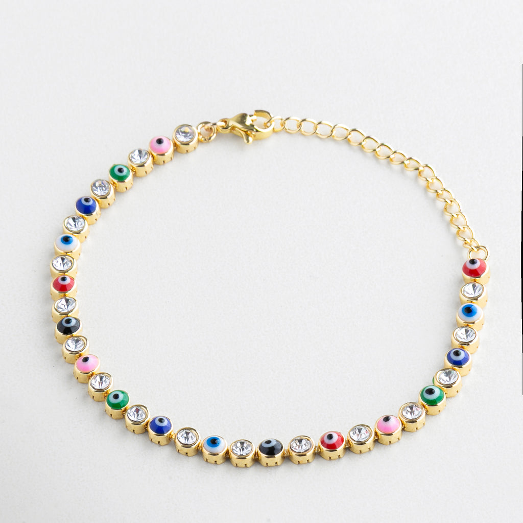 Pulsera Ojitos Colores