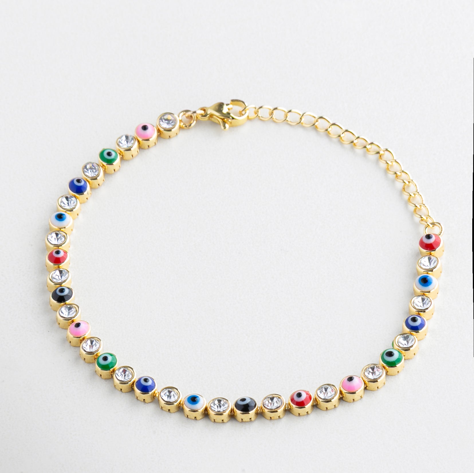 Pulsera Ojitos Colores