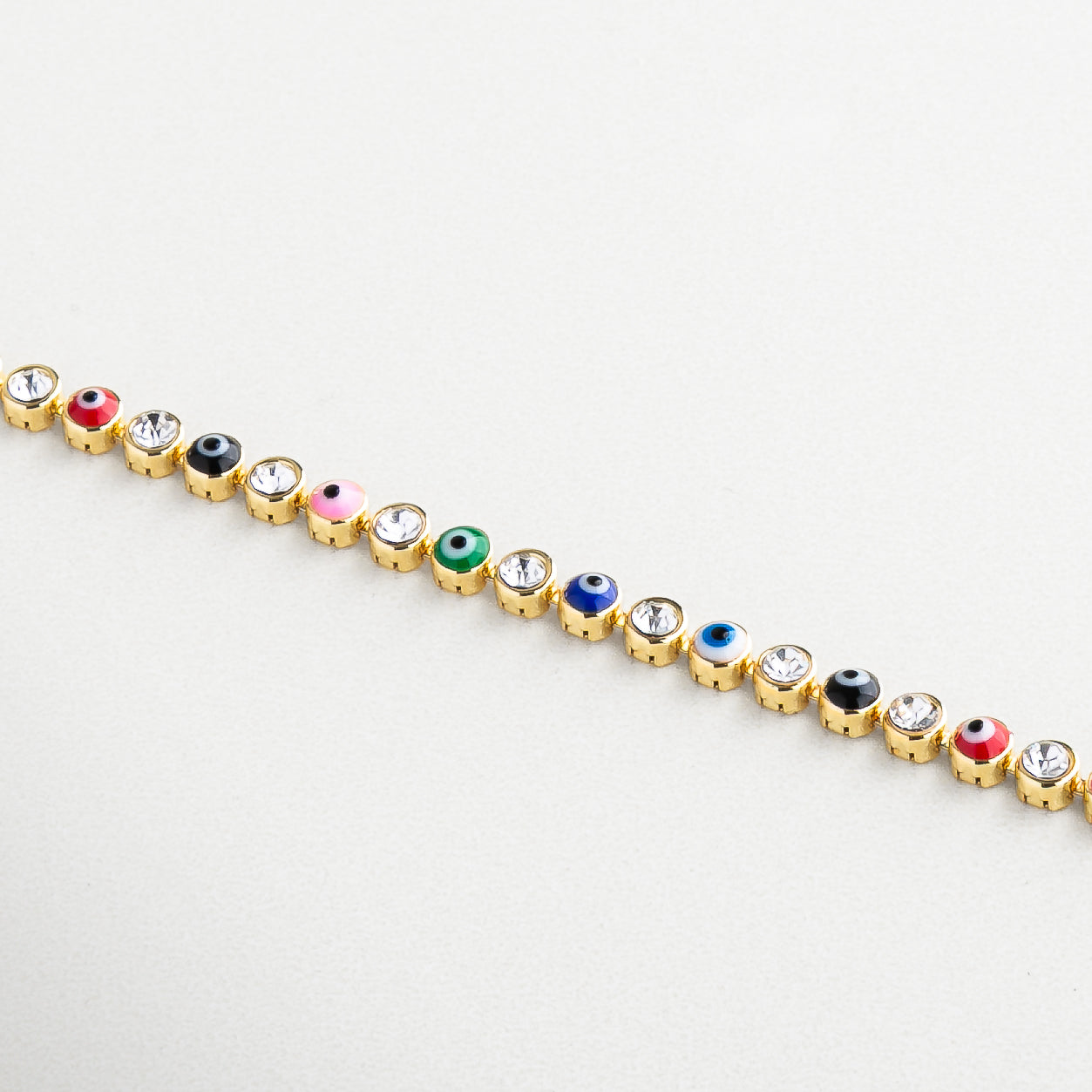 Pulsera Ojitos Colores