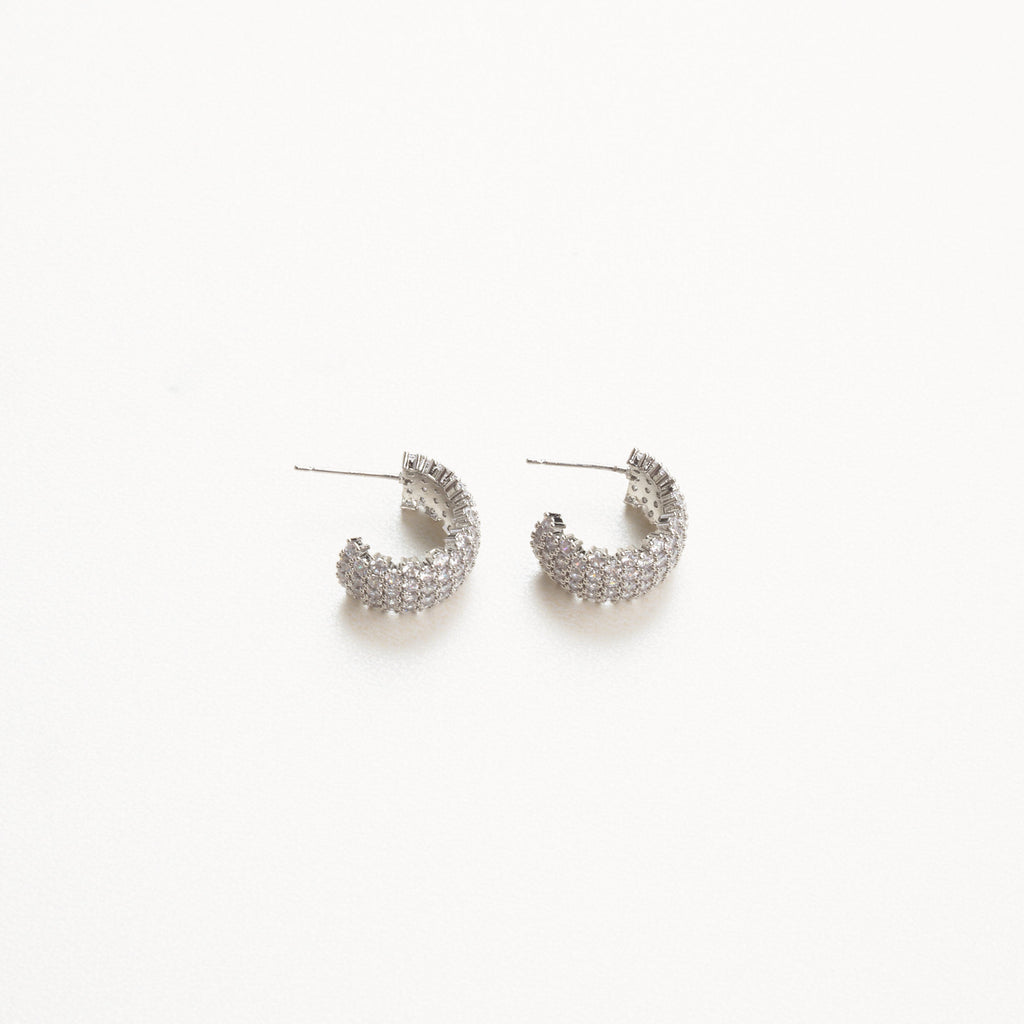 aretes con zirconias, aretes de noche, aretes de fiesta 