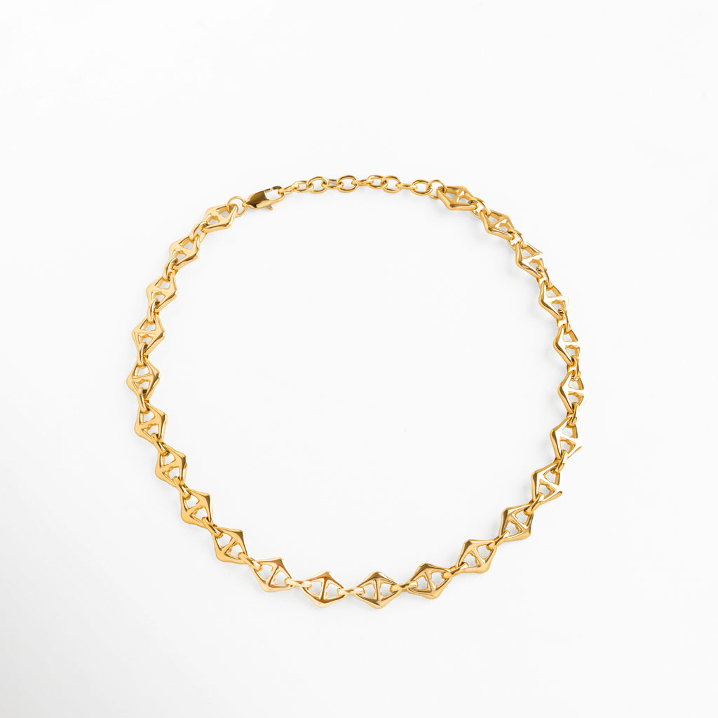 Collar Dante Dorado