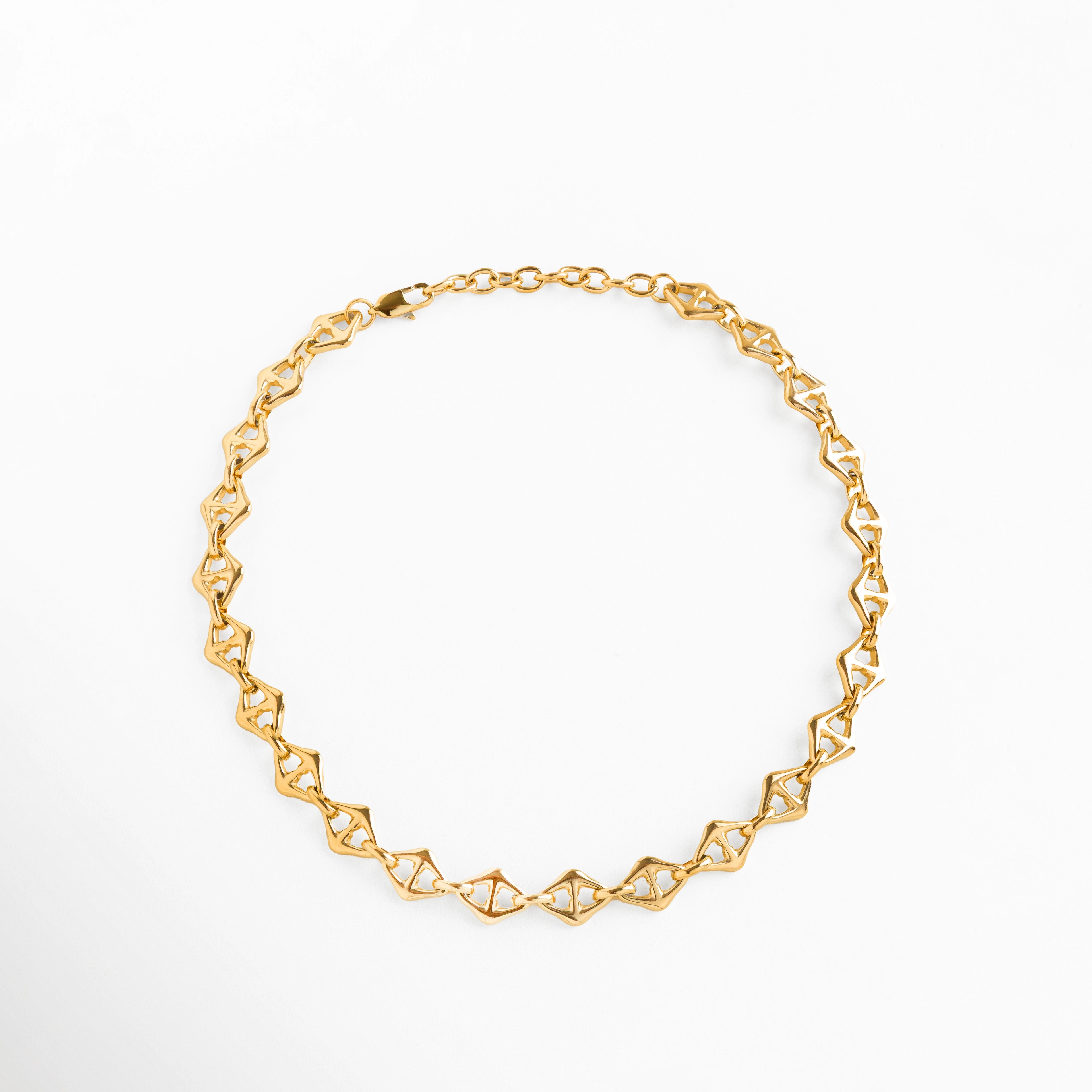 Collar Dante Dorado