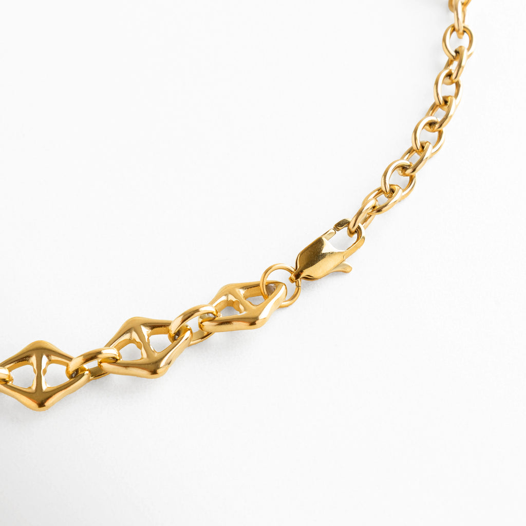 Collar Dante Dorado