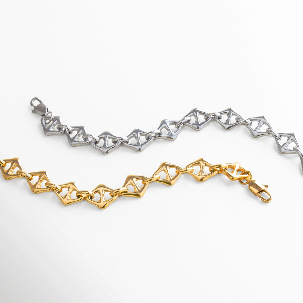 Collar Dante Plateado