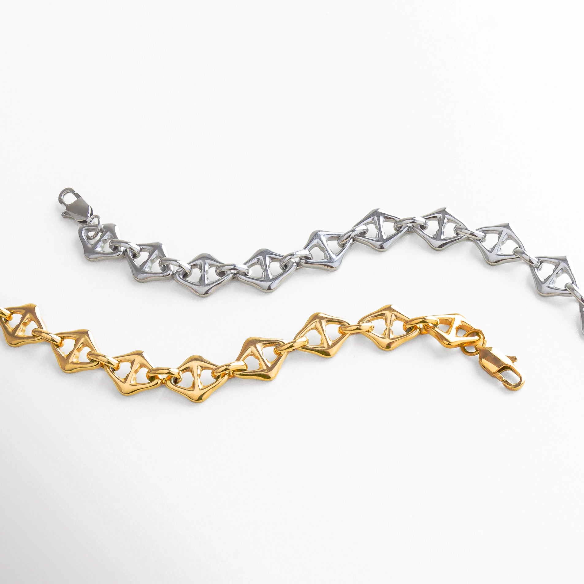 Collar Dante Plateado