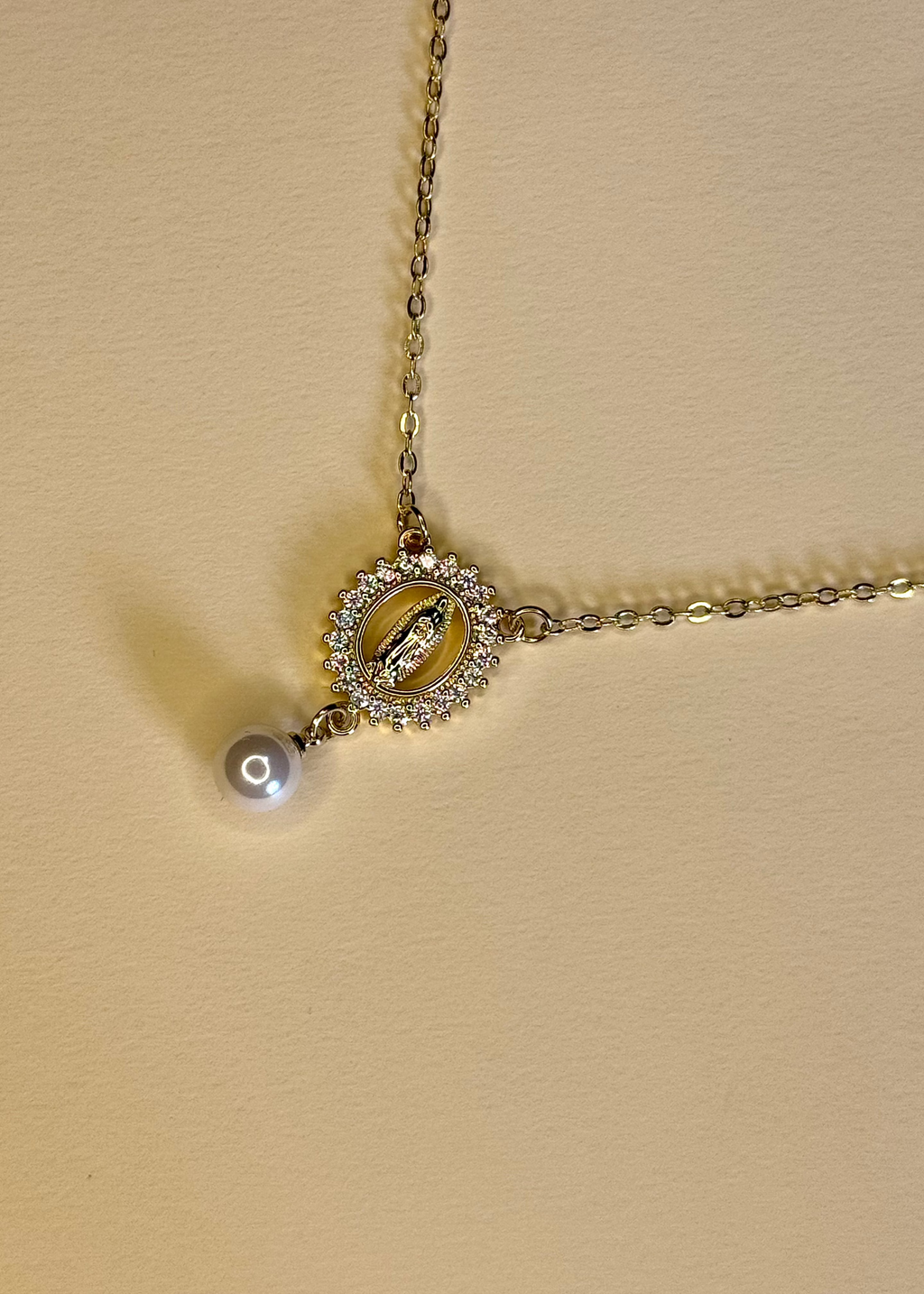 Collar Lágrima de María