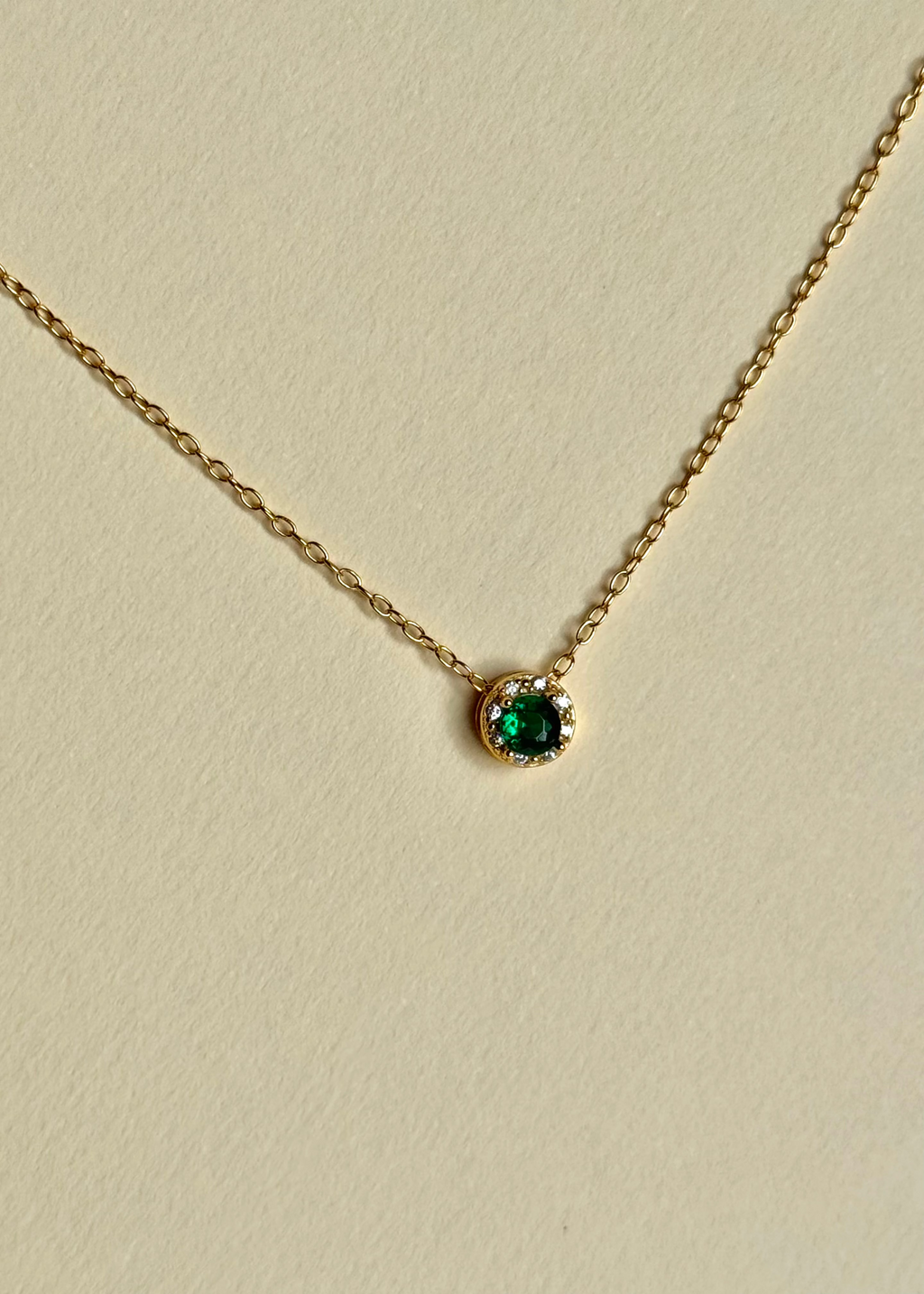 Collar Petite Esmerald