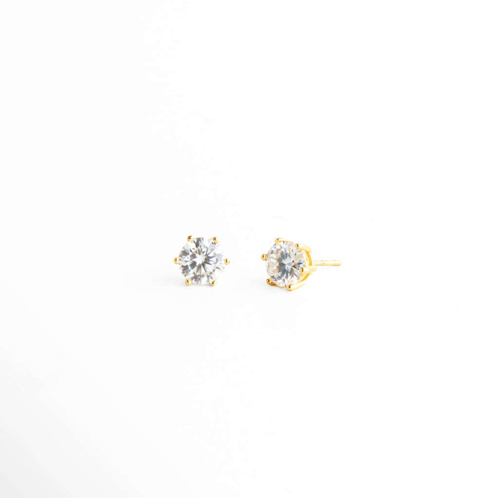 Aretes broquel con poste y broche de seguridad, Parte trasera de aretes pequeños de estrella, Aretes con cierre clásico tipo mariposa, Joyería funcional con broche seguro y cómodo, Aretes básicos ideales para múltiples perforaciones
