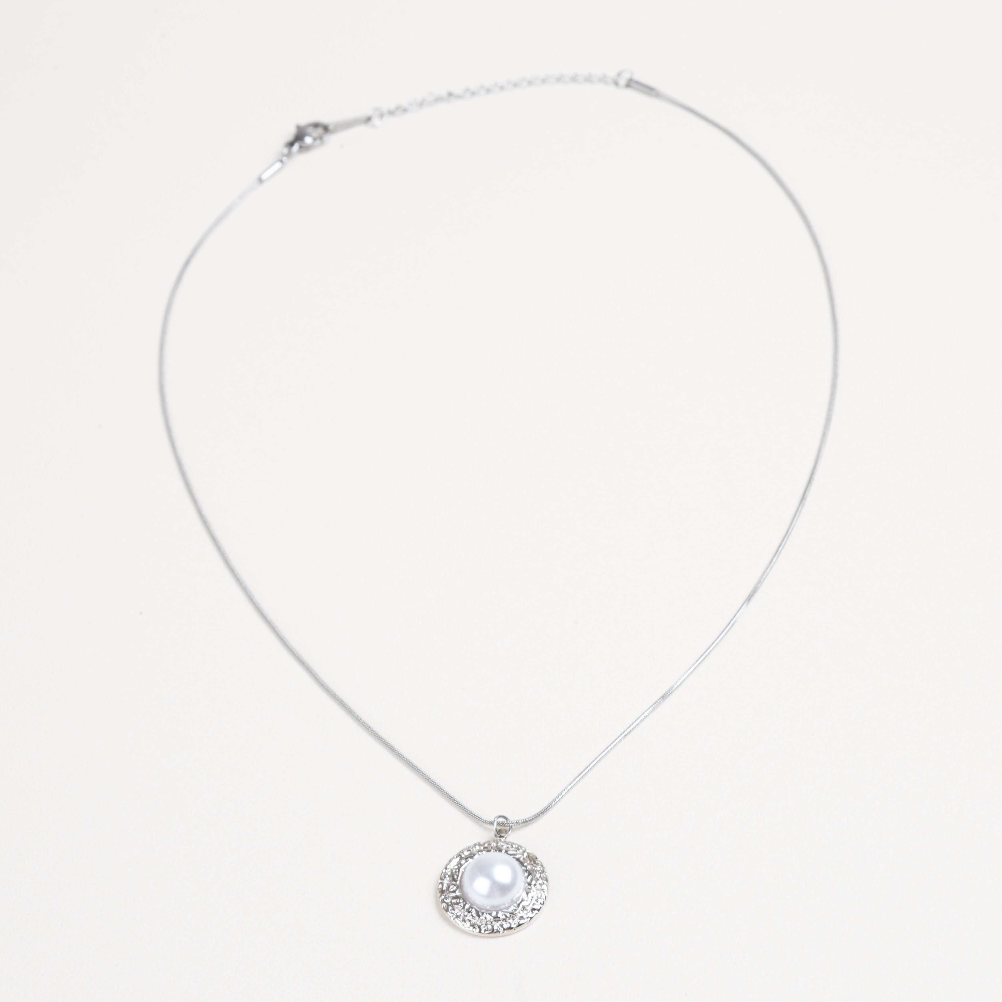 Collar Celine Silver