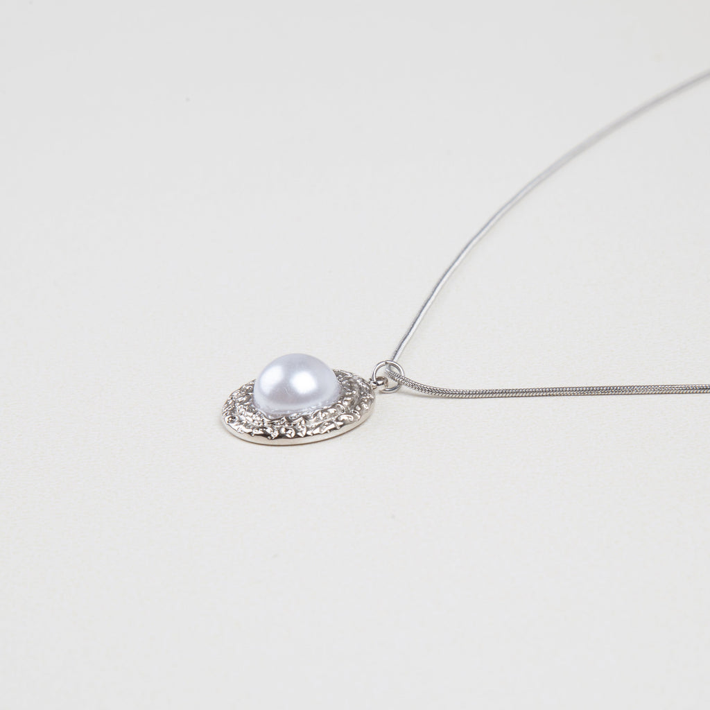 Collar Celine Silver