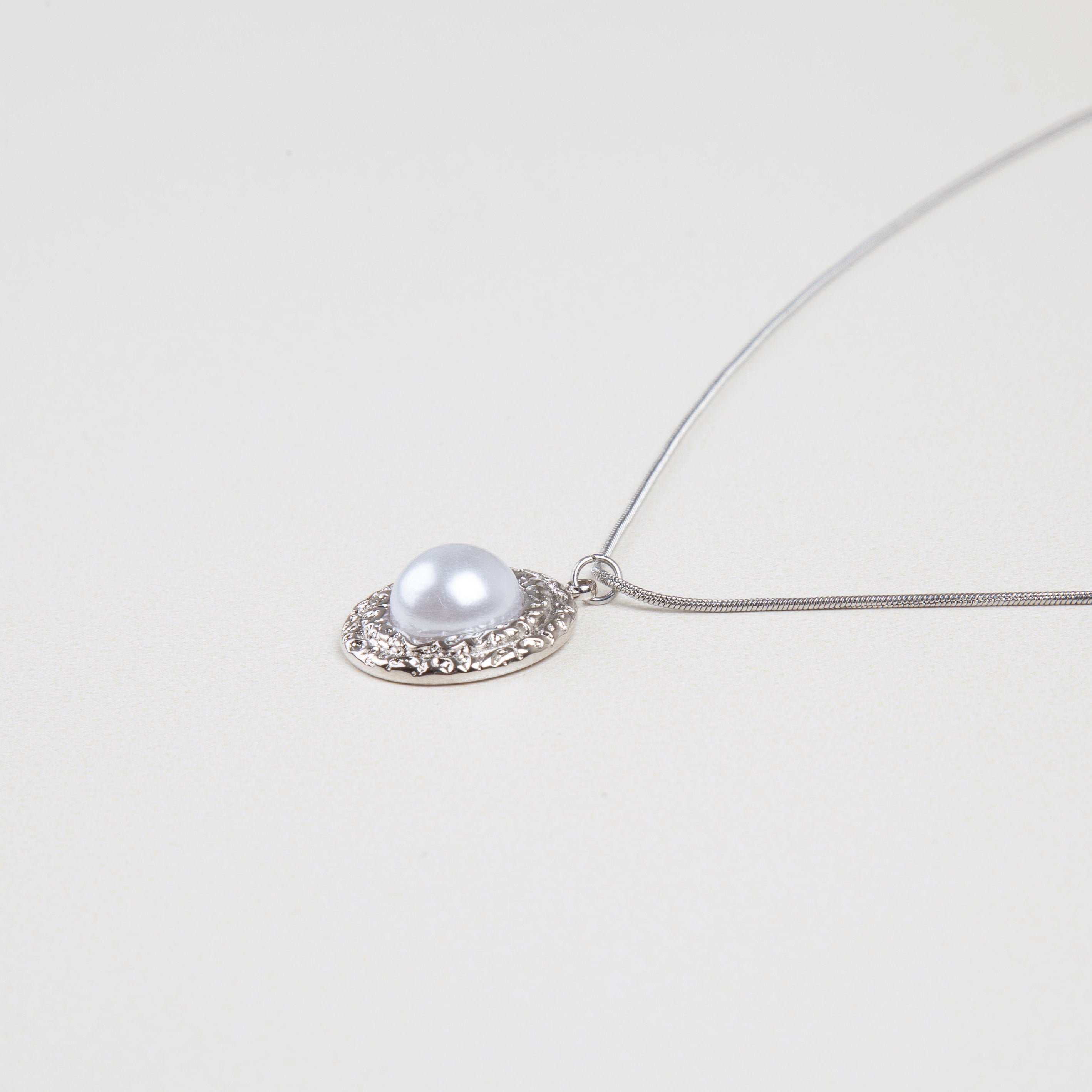 Collar Celine Silver