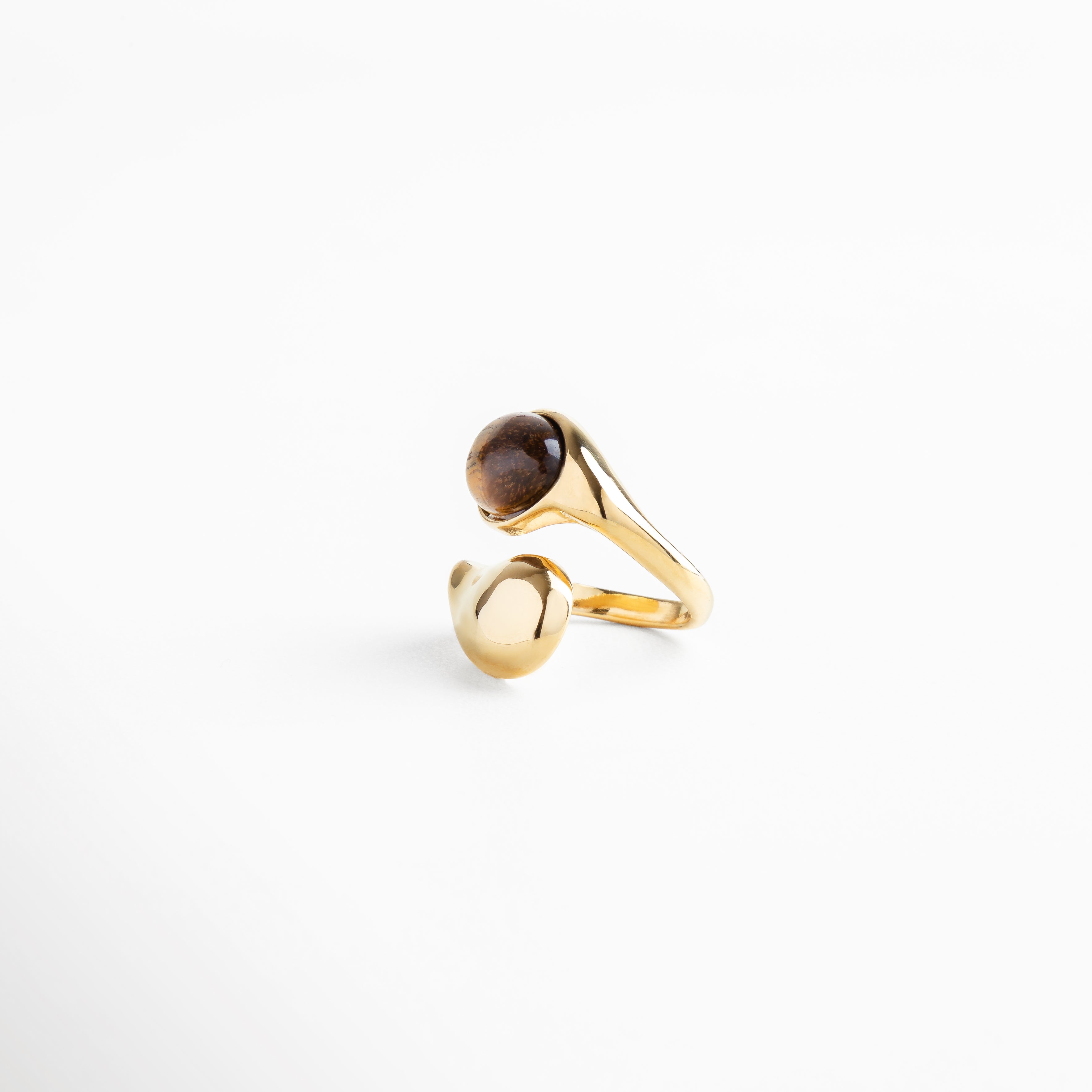Anillo Golden Akari Ojo de Tigre
