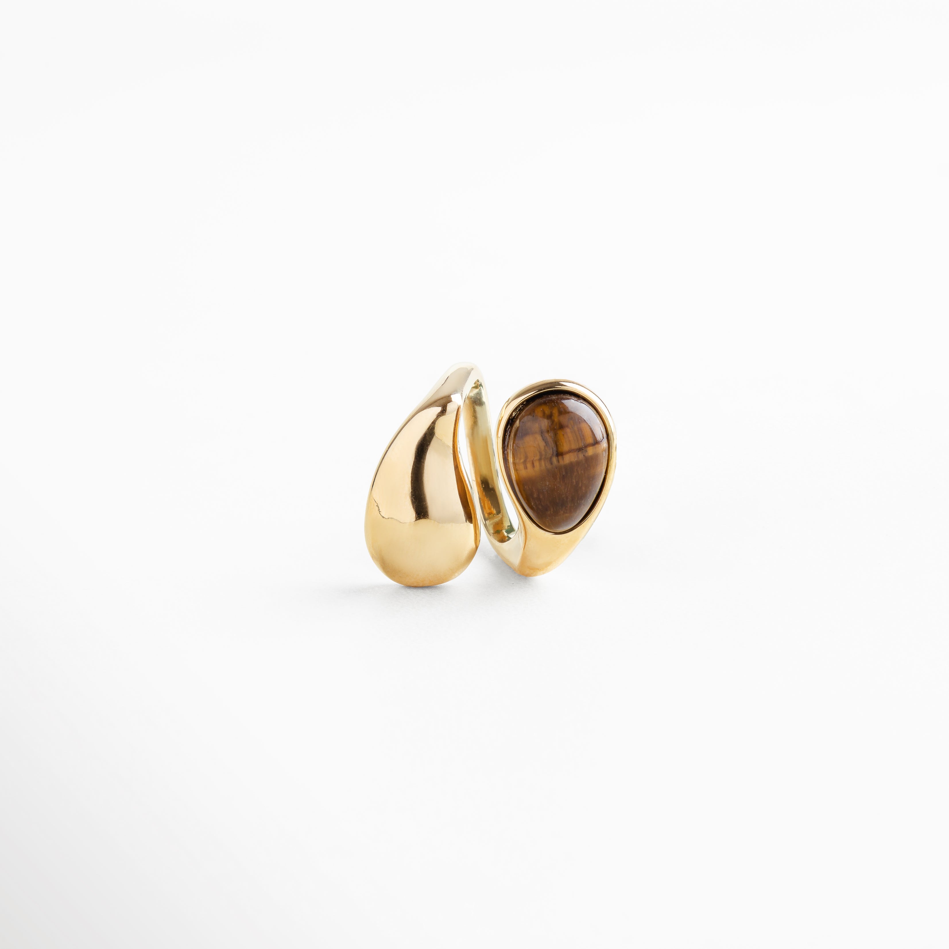 Anillo Golden Akari Ojo de Tigre